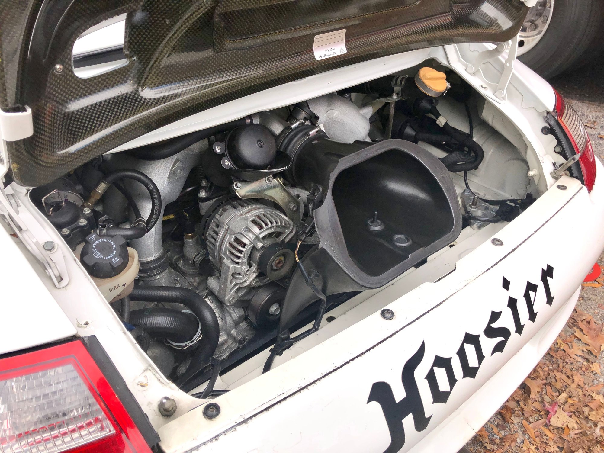 2005 Porsche GT3 - 2005 Porsche 997 GT3 Cup maintained by Autometrics - Used - VIN WP0ZZZ99Z5S798007 - 6 cyl - 2WD - Manual - Coupe - White - Charleston, SC 29464, United States