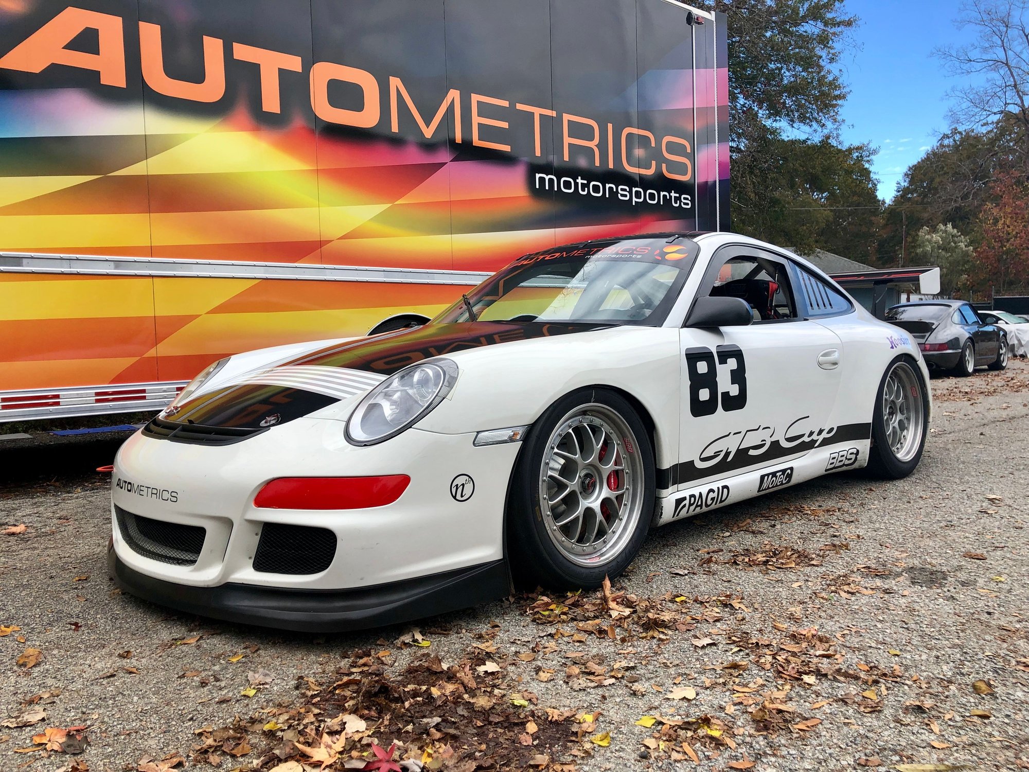 2005 Porsche GT3 - 2005 Porsche 997 GT3 Cup maintained by Autometrics - Used - VIN WP0ZZZ99Z5S798007 - 6 cyl - 2WD - Manual - Coupe - White - Charleston, SC 29464, United States