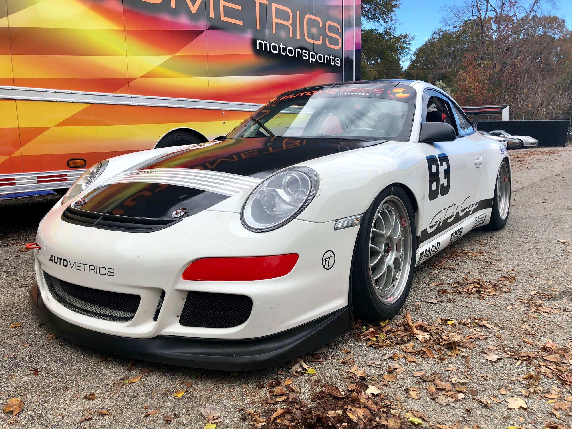 2005 Porsche GT3 - 2005 Porsche 997 GT3 Cup maintained by Autometrics - Used - VIN WP0ZZZ99Z5S798007 - 6 cyl - 2WD - Manual - Coupe - White - Charleston, SC 29464, United States