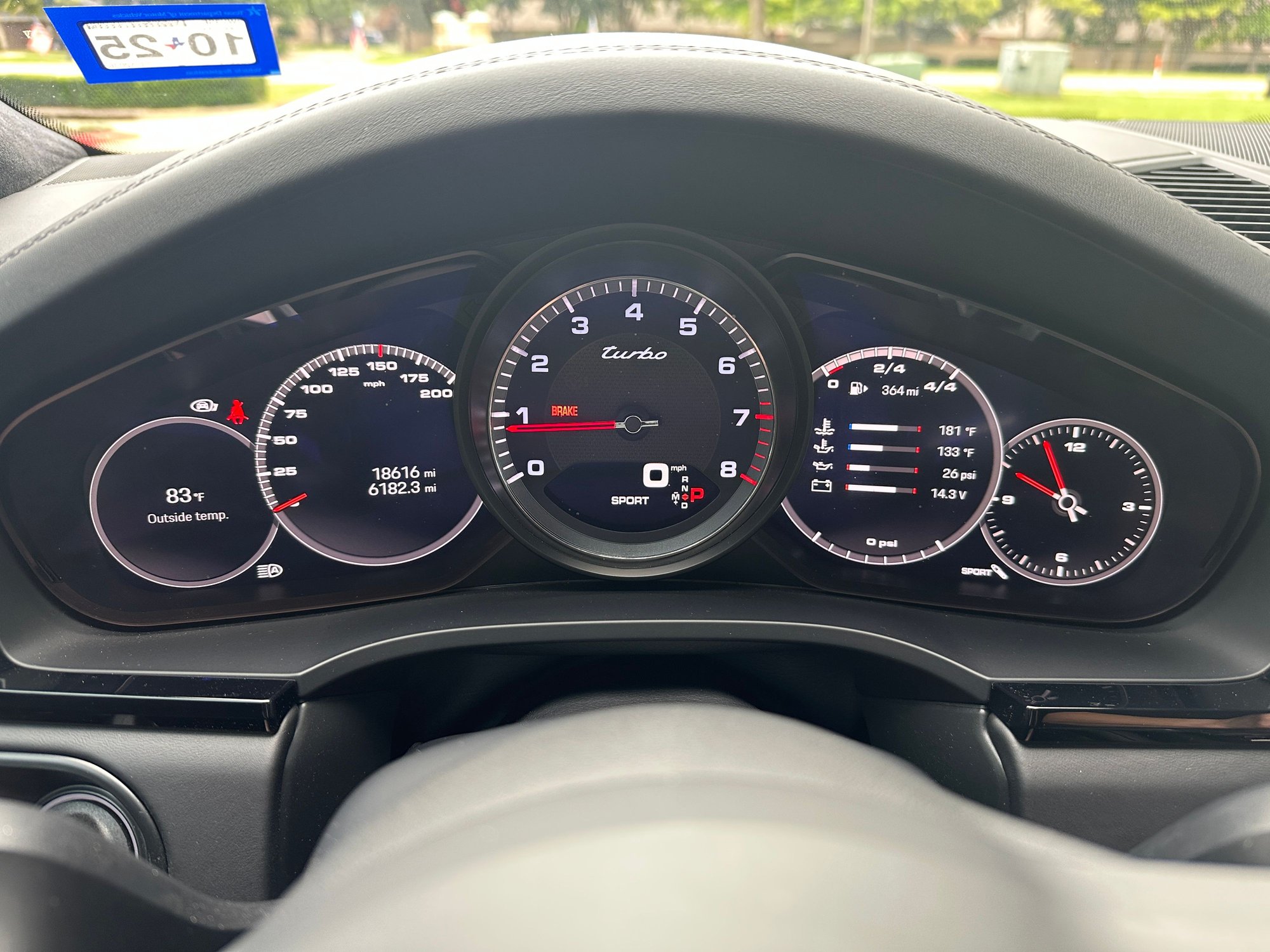2023 Porsche Cayenne - 2023 Porsche Cayenne Turbo – Chromite Black Metallic – Loaded and Impeccable, CPO - Used - VIN WP1AF2AY3PDA20361 - 18,700 Miles - 8 cyl - AWD - Automatic - SUV - Black - Mckinney, TX 75072, United States