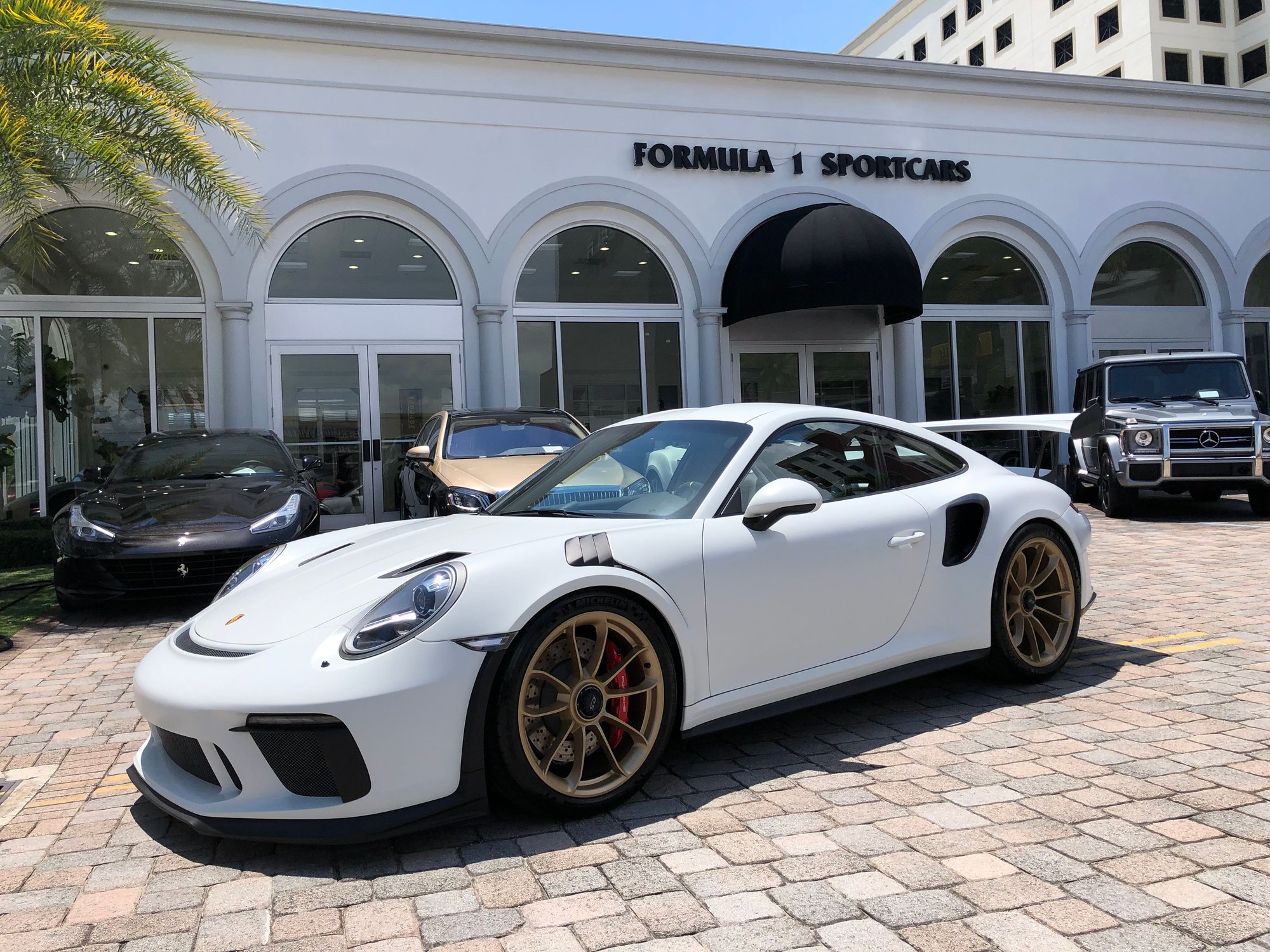 2019 Porsche GT3 - 2019 PORSCHE 911 GT3RS - Used - VIN WP0AF2A97KS165420 - 1,221 Miles - 6 cyl - 2WD - Automatic - Coupe - White - Miami, FL 33146, United States
