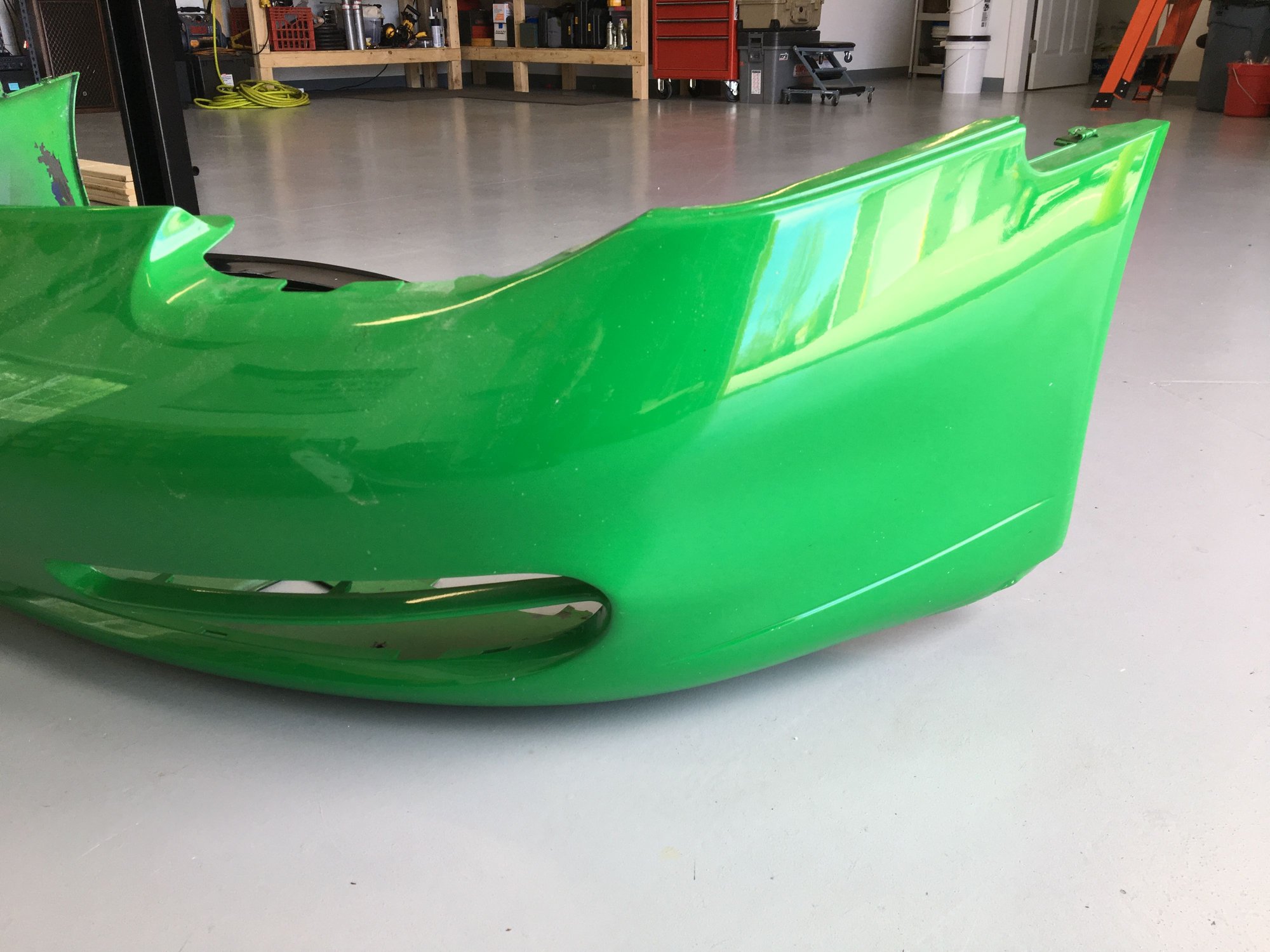 Exterior Body Parts - Porsche 996.1 Front Bumper with Joe Toth Airdam - Used - 1999 to 2001 Porsche 911 - Saco, ME 04072, United States