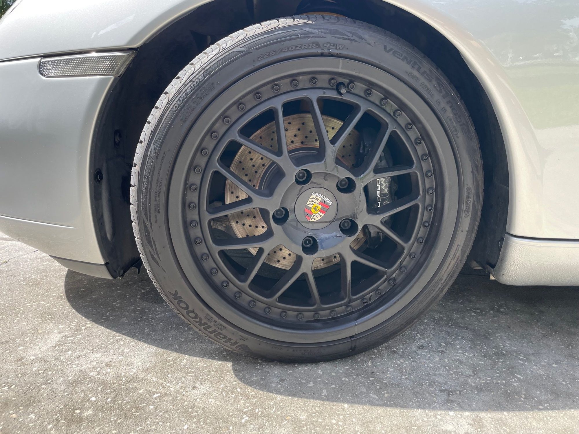 2000 Porsche 911 - 2000 Porsche 911 Carrera - Used - VIN WP0AA2993YS620985 - 6 cyl - 2WD - Manual - Coupe - Silver - Palm Harbor, FL 34683, United States