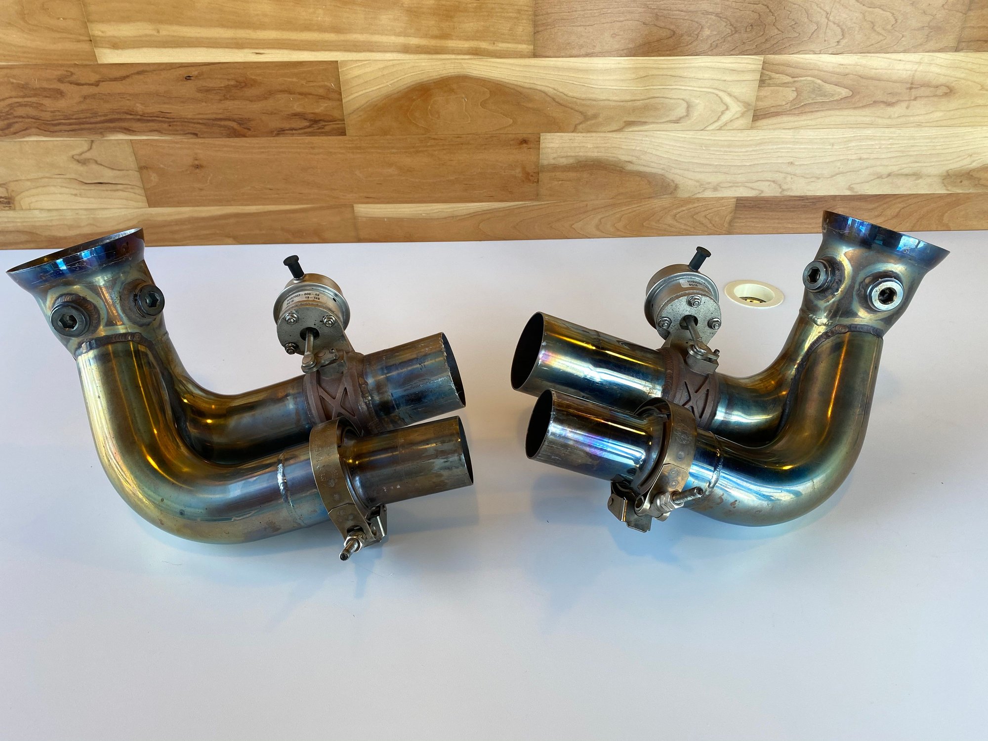 Fabspeed side muffler delete pipes with valves for 991 GT3 Rennlist Porsche Discussion Forums