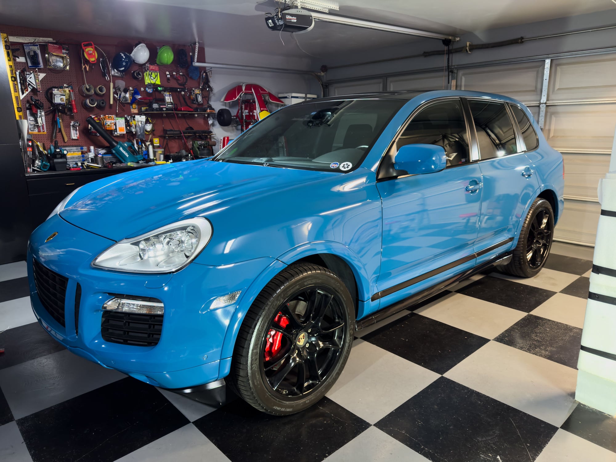 2010 Porsche Cayenne - 2010 Porsche Cayenne GTS Wrapped in Oslo Blue - Used - VIN WP1AD2AP8ALA61403 - 103,000 Miles - AWD - Automatic - SUV - Blue - Los Banos, CA 93635, United States