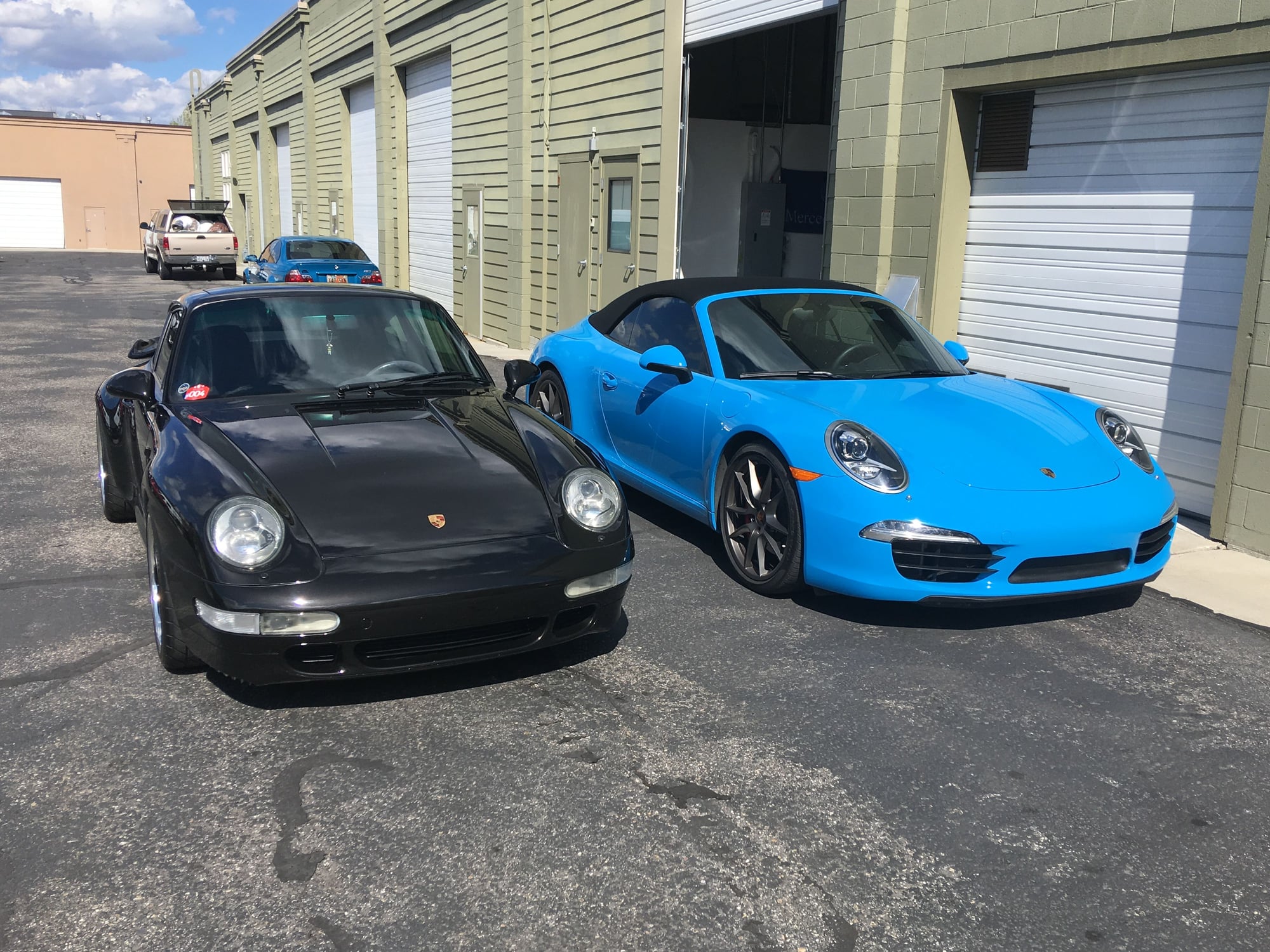 2013 Porsche 911 - 2013 991S Cab PDK PTS Mexico Blue - Used - VIN WP0CB2A92DS155241 - 13,250 Miles - 6 cyl - 2WD - Automatic - Convertible - Blue - Park City, UT 84060, United States
