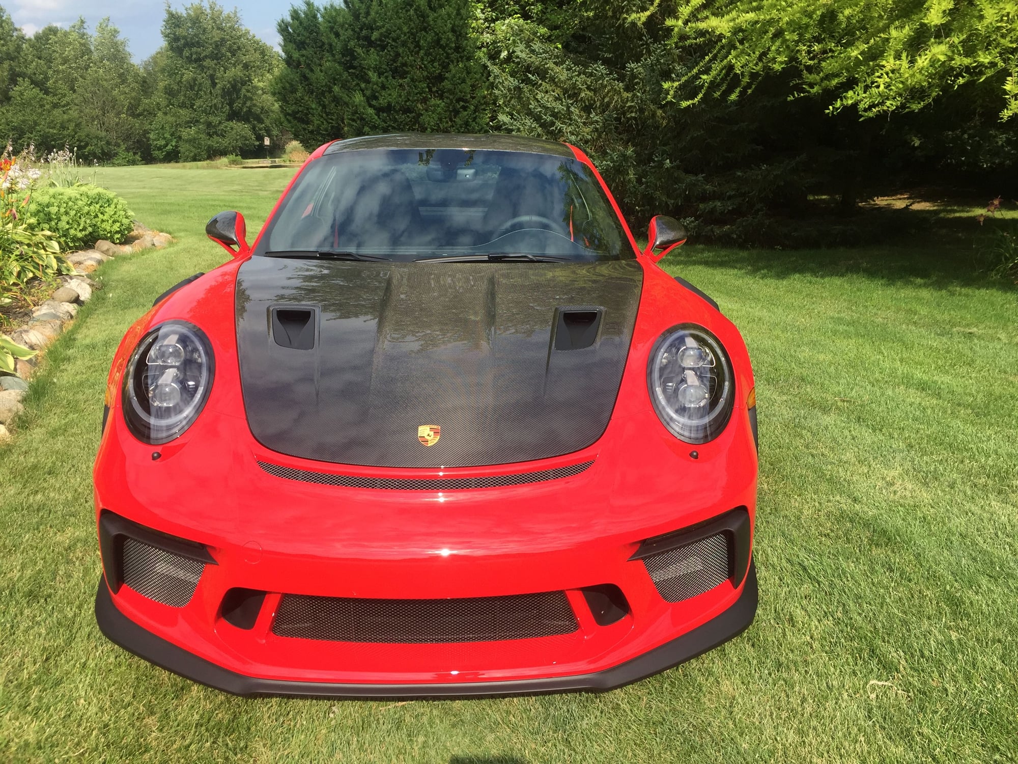 2019 Porsche GT3 - 2019 GT3RS Guard Red with Weissach Package, 225 Miles, Free Xpel Full Body Wrap - Used - VIN WP0AF2A9KS167412 - 225 Miles - 6 cyl - 2WD - Automatic - Coupe - Red - Milwaukee, WI 53201, United States