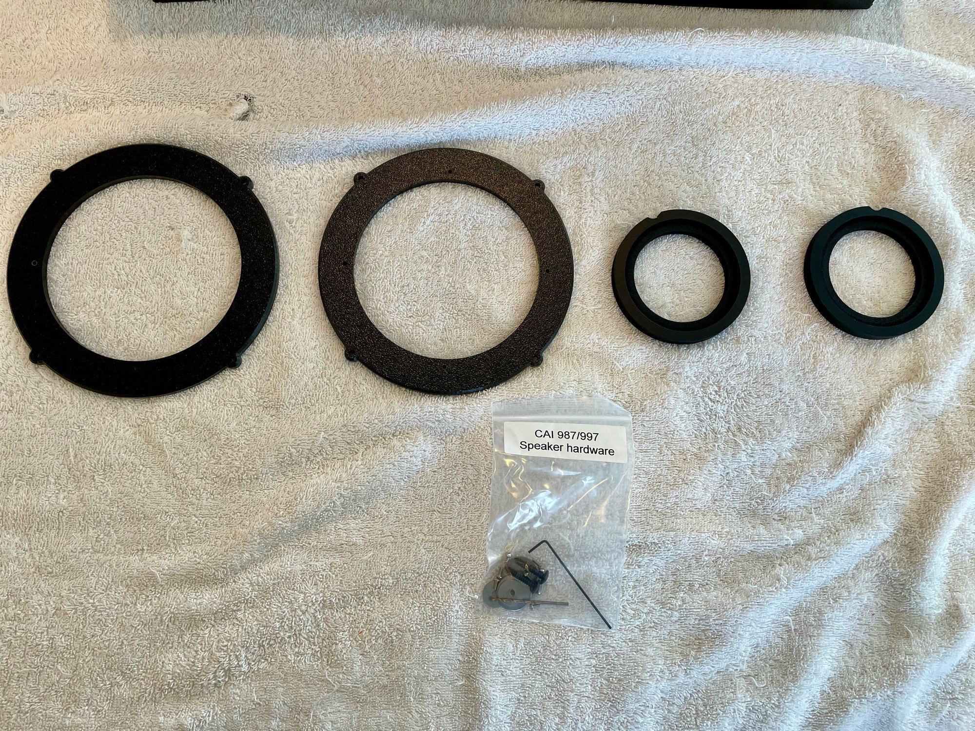 Audio Video/Electronics - 997/987 3-way Component Speaker Upgrade Kit - Hertz MPK 163.3 Pro - New - 2005 to 2012 Porsche 911 - 2005 to 2012 Porsche Boxster - 2005 to 2012 Porsche Cayman - Painesville, OH 44077, United States