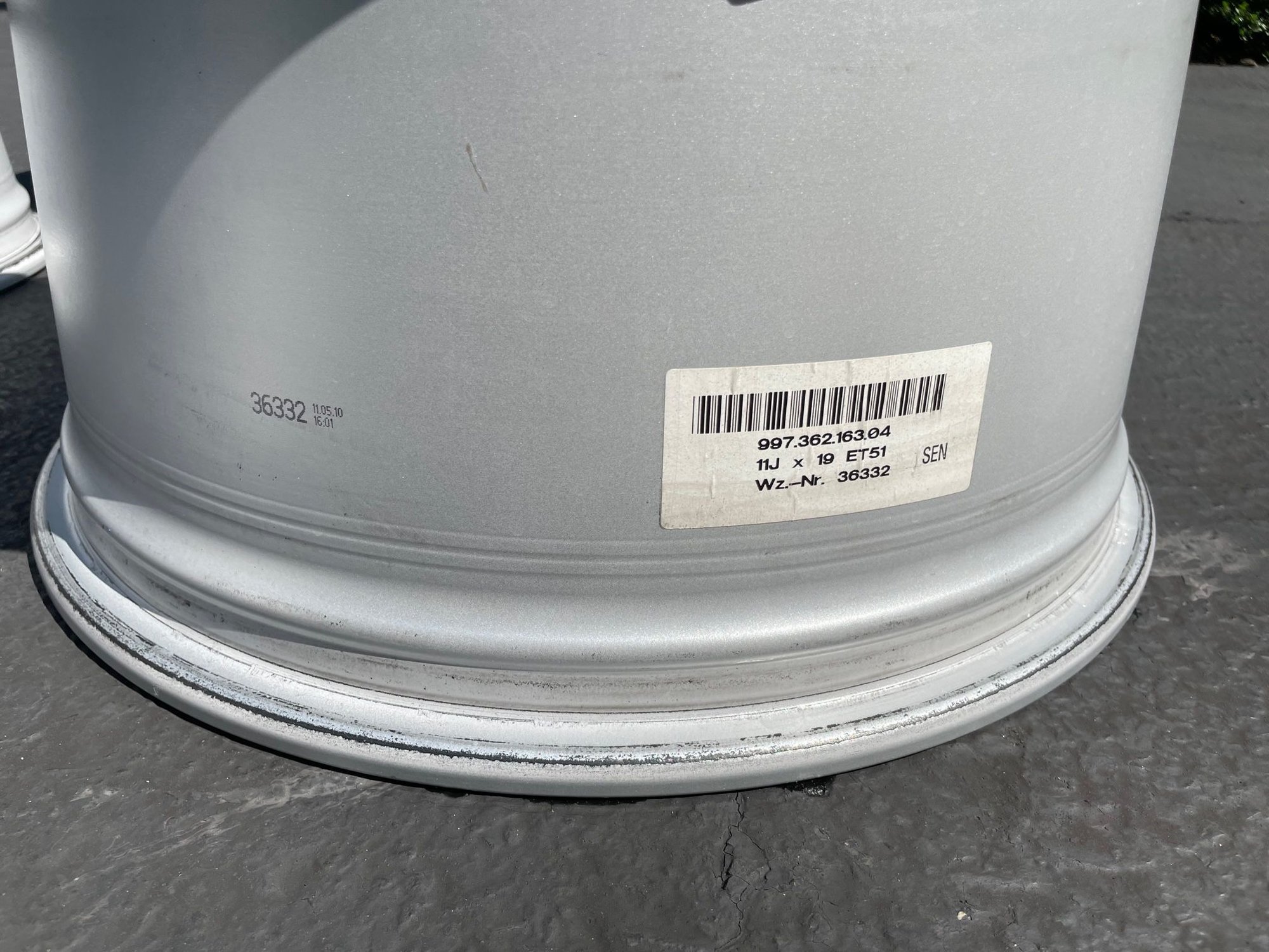 Wheels and Tires/Axles - 19" Centerlock Spyder Wheels WB 997 - Used - 2010 to 2013 Porsche 911 - Great Falls, VA 22066, United States
