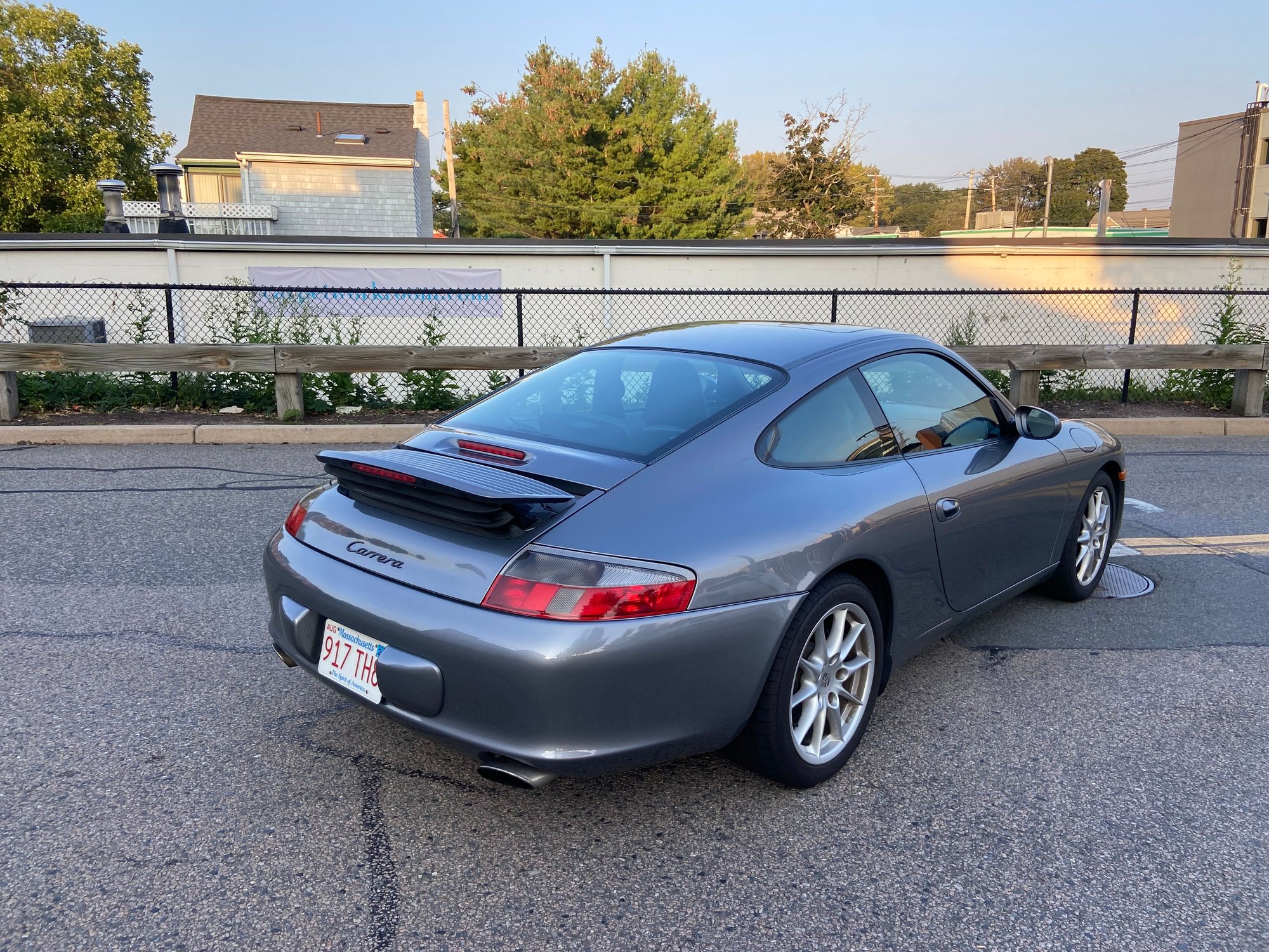 2003 Porsche 911 - Beautiful Porsche 911 C2 - Used - VIN WP0AA29983S620330 - 79,000 Miles - 6 cyl - 2WD - Manual - Coupe - Gray - Wellesley, MA 02481, United States