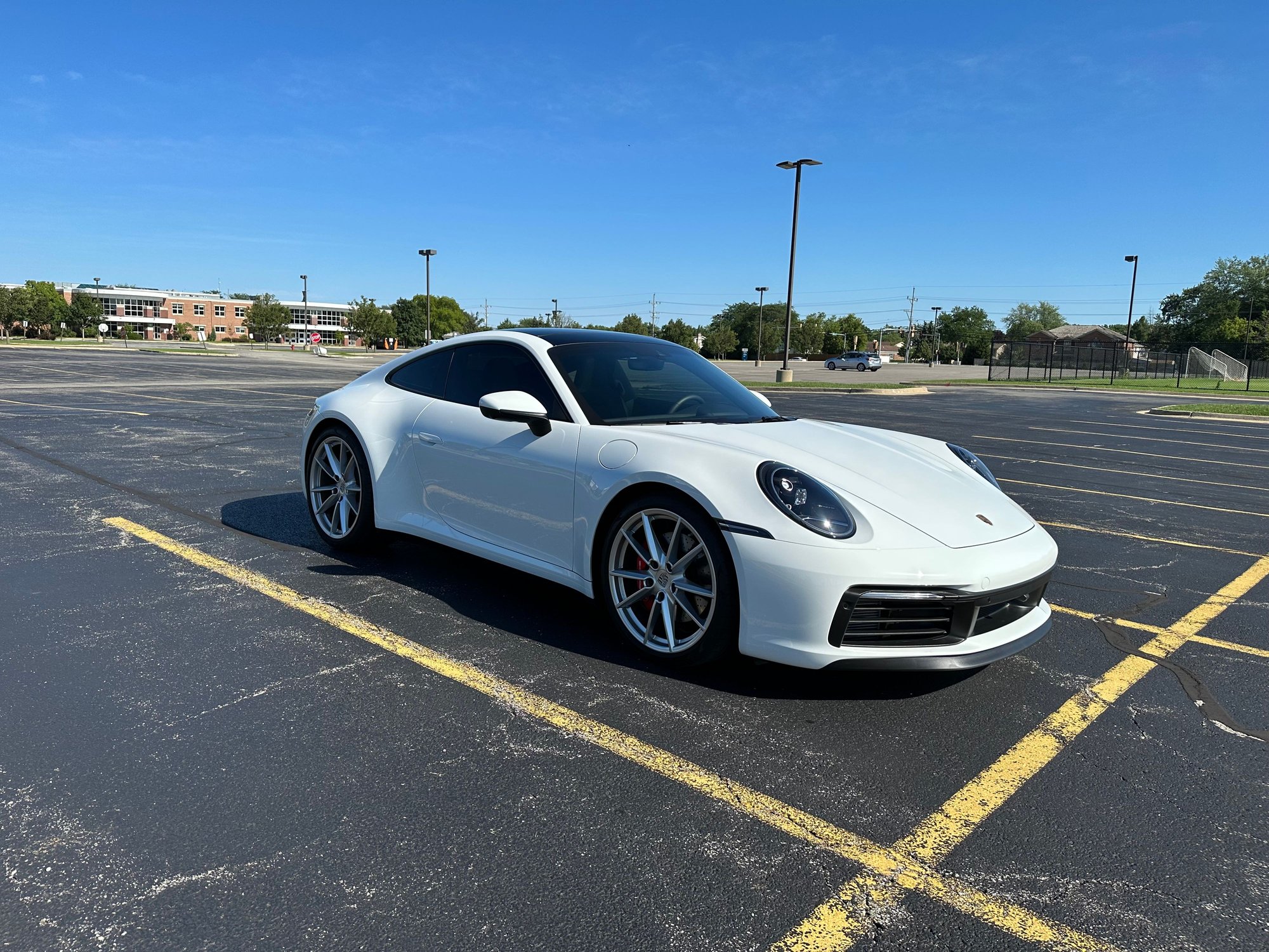 2023 Porsche 911 - 2023 Porsche 911 Carrera S Coupe - Manual Transmission - 800 miles - Used - VIN WP0AB2A97PS220161 - 797 Miles - 6 cyl - 2WD - Manual - Coupe - White - Glenview, IL 60026, United States