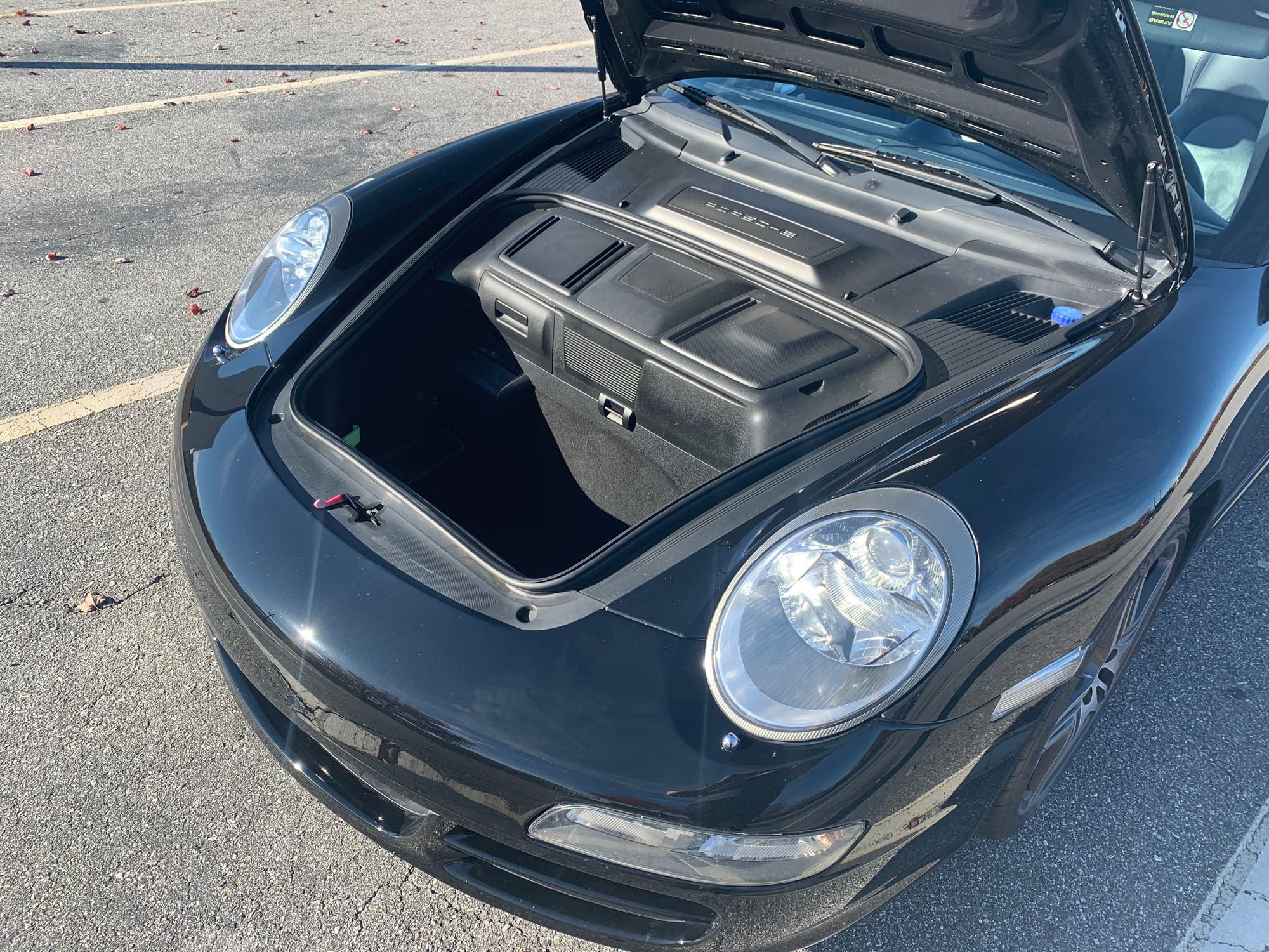 2006 Porsche 911 - 2006 Carrera 4S Cabriolet Manual 4.0 - Used - VIN WP0CB29966S766199 - 52,500 Miles - 6 cyl - AWD - Manual - Convertible - Black - Asheville, NC 28759, United States