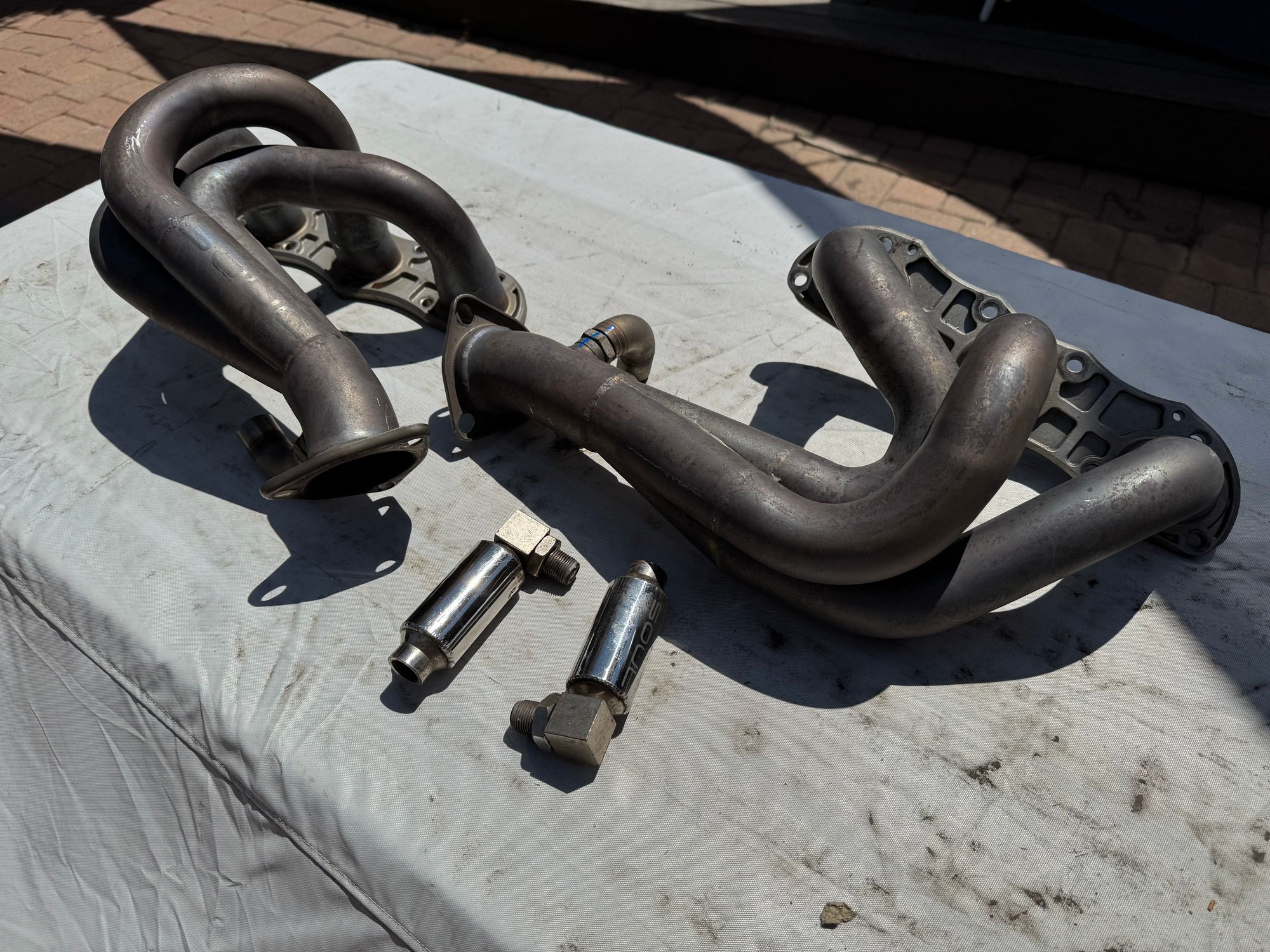 Engine - Exhaust - Soul Performance Competition Headers for 987.2 Cayman/Boxster (with O2 spacers) - Used - 0  All Models - Burbank, CA 91506, United States
