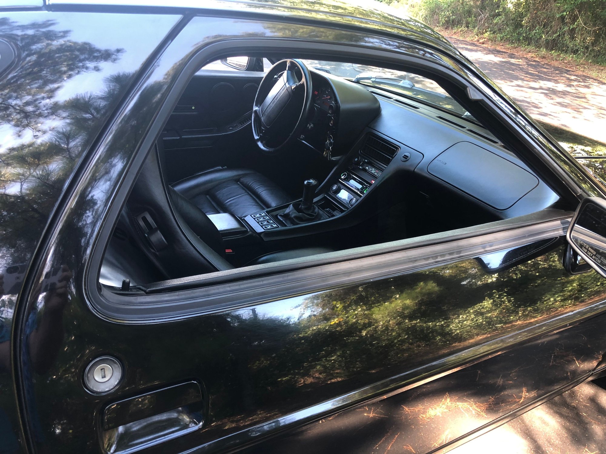 1991 Porsche 928 - 1991 Porsche 928 GT - Used - VIN WP0AA2922MS810239 - 116,500 Miles - 8 cyl - 2WD - Manual - Coupe - Black - Virginia Beach, VA 23451, United States