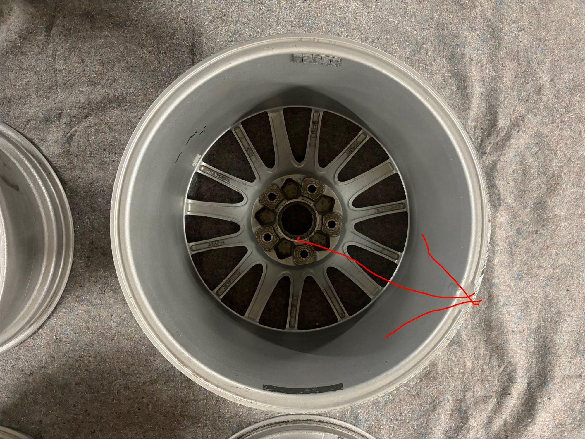 Wheels and Tires/Axles - Porsche 911-997 Carrera Sport Design OEM Genuine 19" Wheels & Center... - Used - -1 to 2027  All Models - Columbus, OH 43235, United States