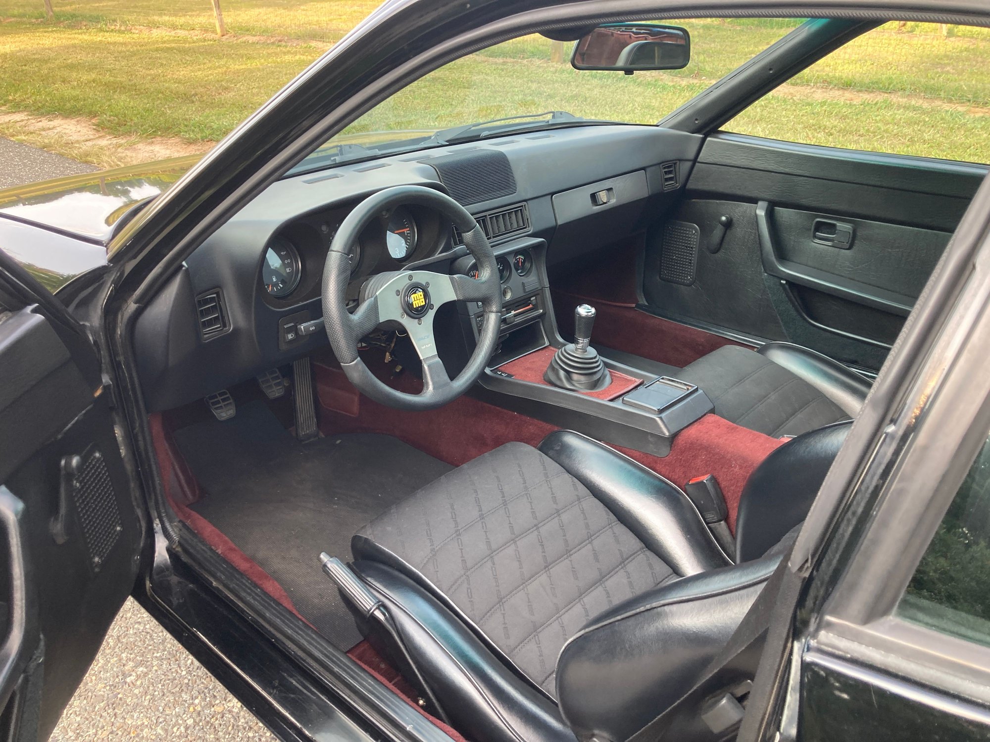 1988 Porsche 924 - 3 Liter 924 Special Edition - Used - VIN WP0AA0924JN450597 - 116,000 Miles - 4 cyl - 2WD - Coupe - Black - Colts Neck, NJ 07722, United States
