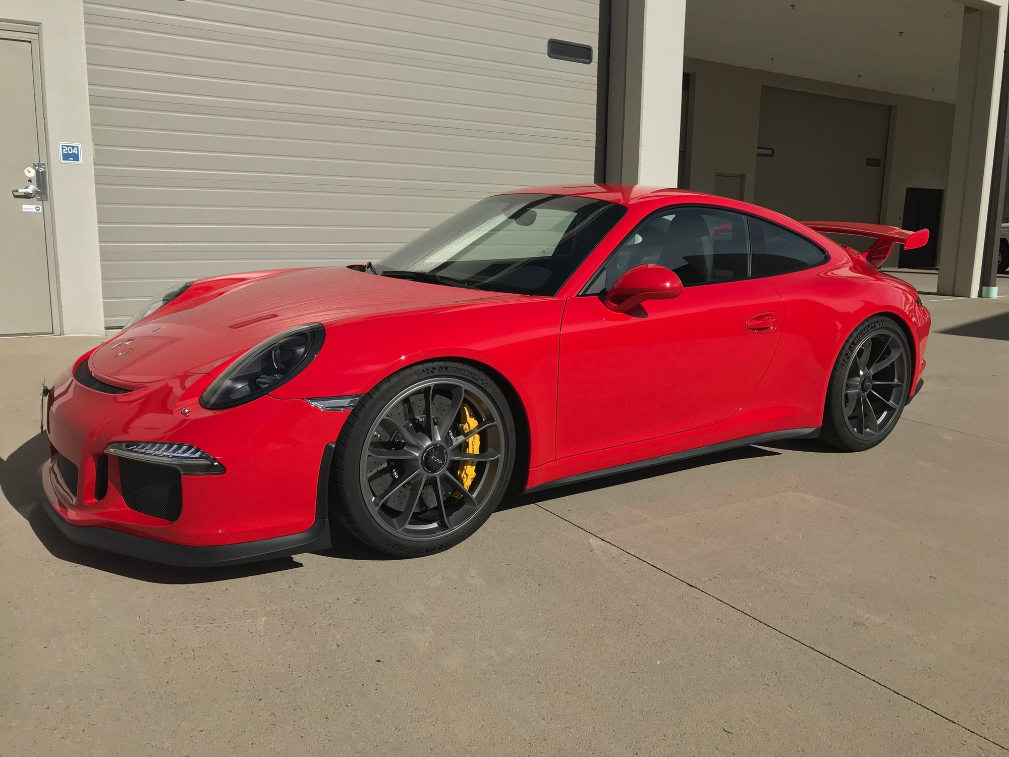 2014 Porsche GT3 - 2014 Porsche 911 GT3 (991.1), 10,201 miles, $142,900 - Used - VIN WP0AC2A93ES183474 - 10,201 Miles - 6 cyl - 2WD - Automatic - Coupe - Red - Littleton, CO 80211, United States