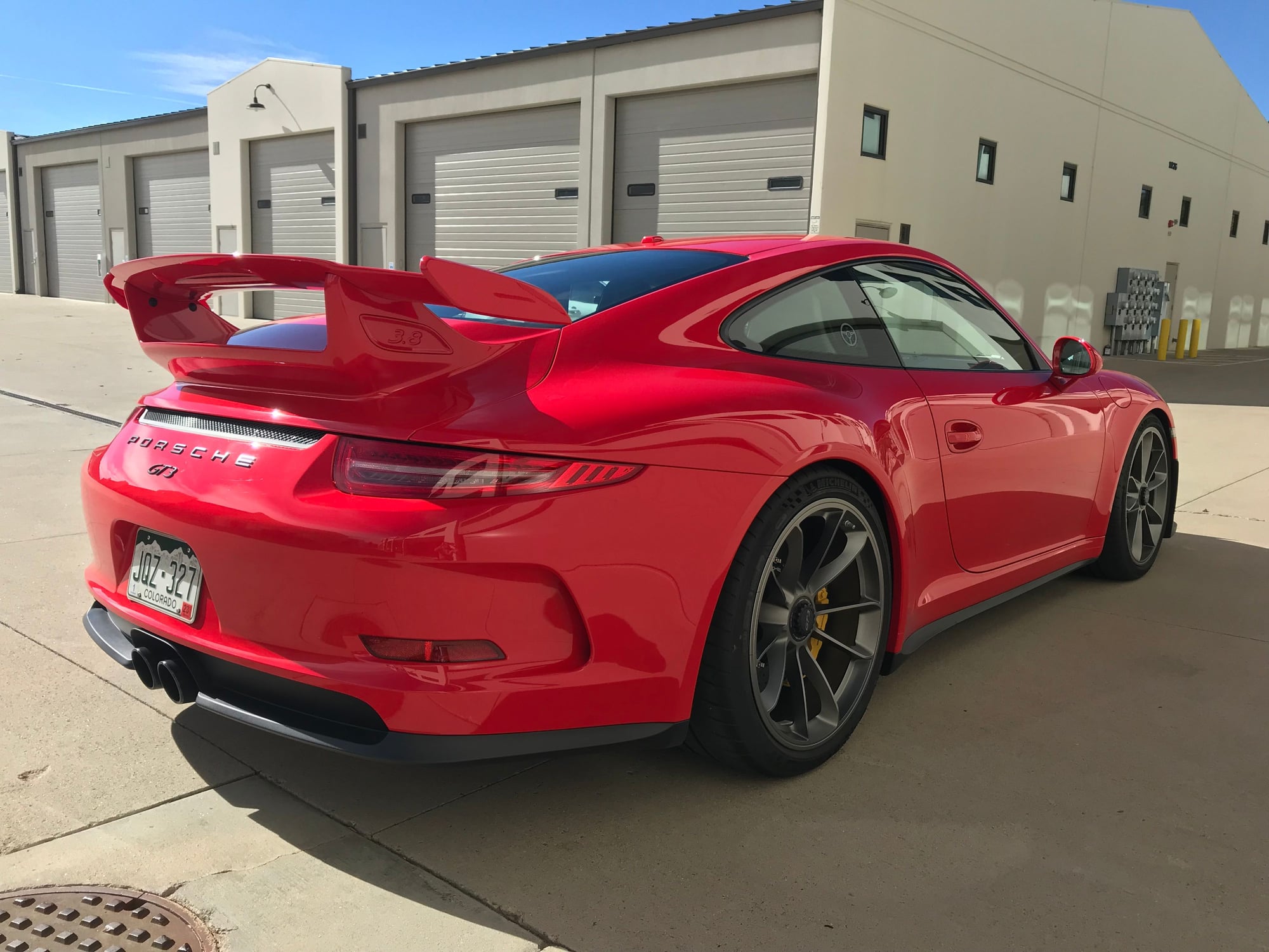 2014 Porsche GT3 - 2014 Porsche 911 GT3 (991.1), 10,201 miles, $142,900 - Used - VIN WP0AC2A93ES183474 - 10,201 Miles - 6 cyl - 2WD - Automatic - Coupe - Red - Littleton, CO 80211, United States