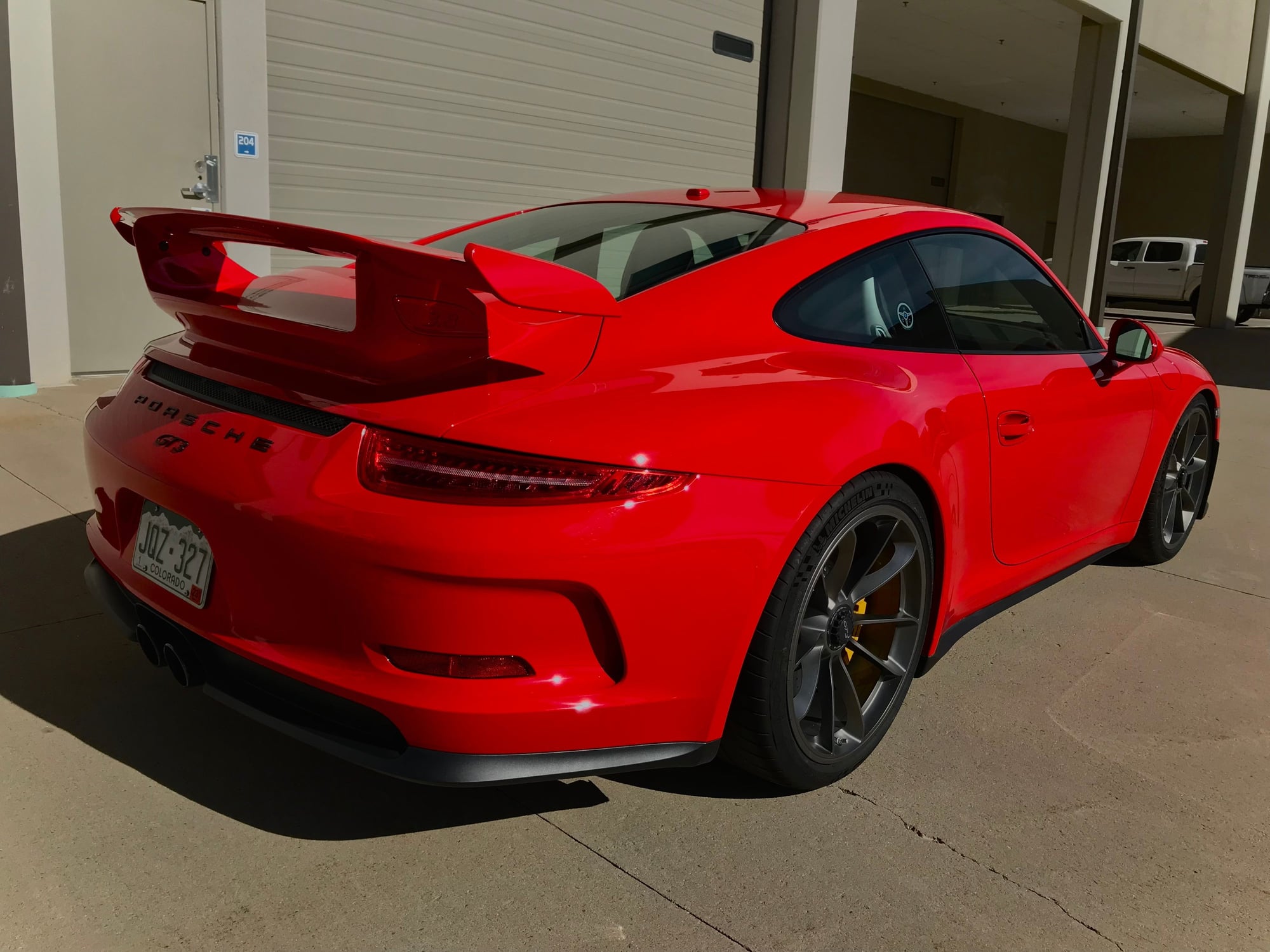 2014 Porsche GT3 - 2014 Porsche 911 GT3 (991.1), 10,201 miles, $142,900 - Used - VIN WP0AC2A93ES183474 - 10,201 Miles - 6 cyl - 2WD - Automatic - Coupe - Red - Littleton, CO 80211, United States