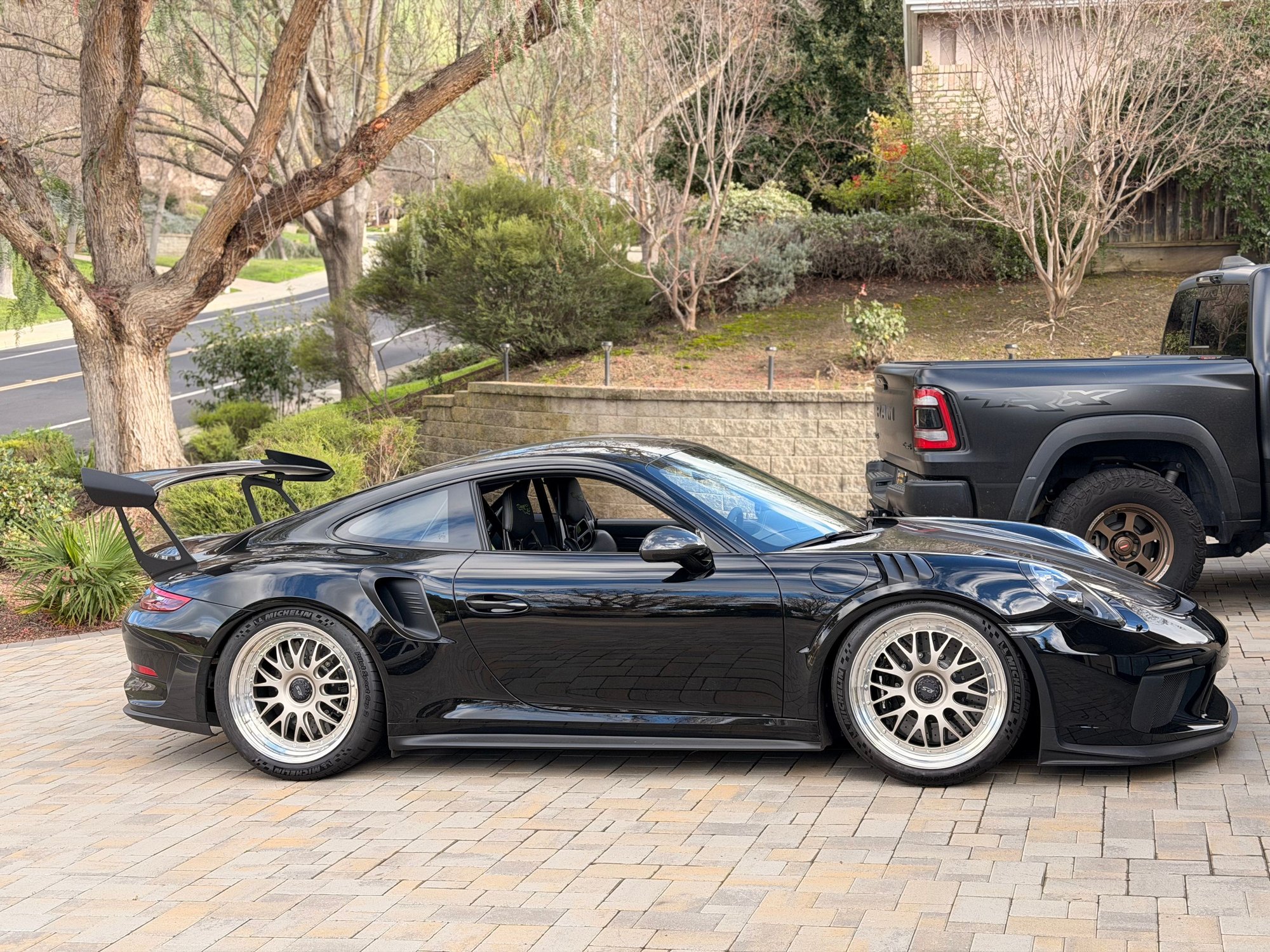 Wheels and Tires/Axles - BBS E89 Weissgold 991 GT3RS Spec Clears PCCB!! - Used - All Years  All Models - San Jose, CA 95133, United States