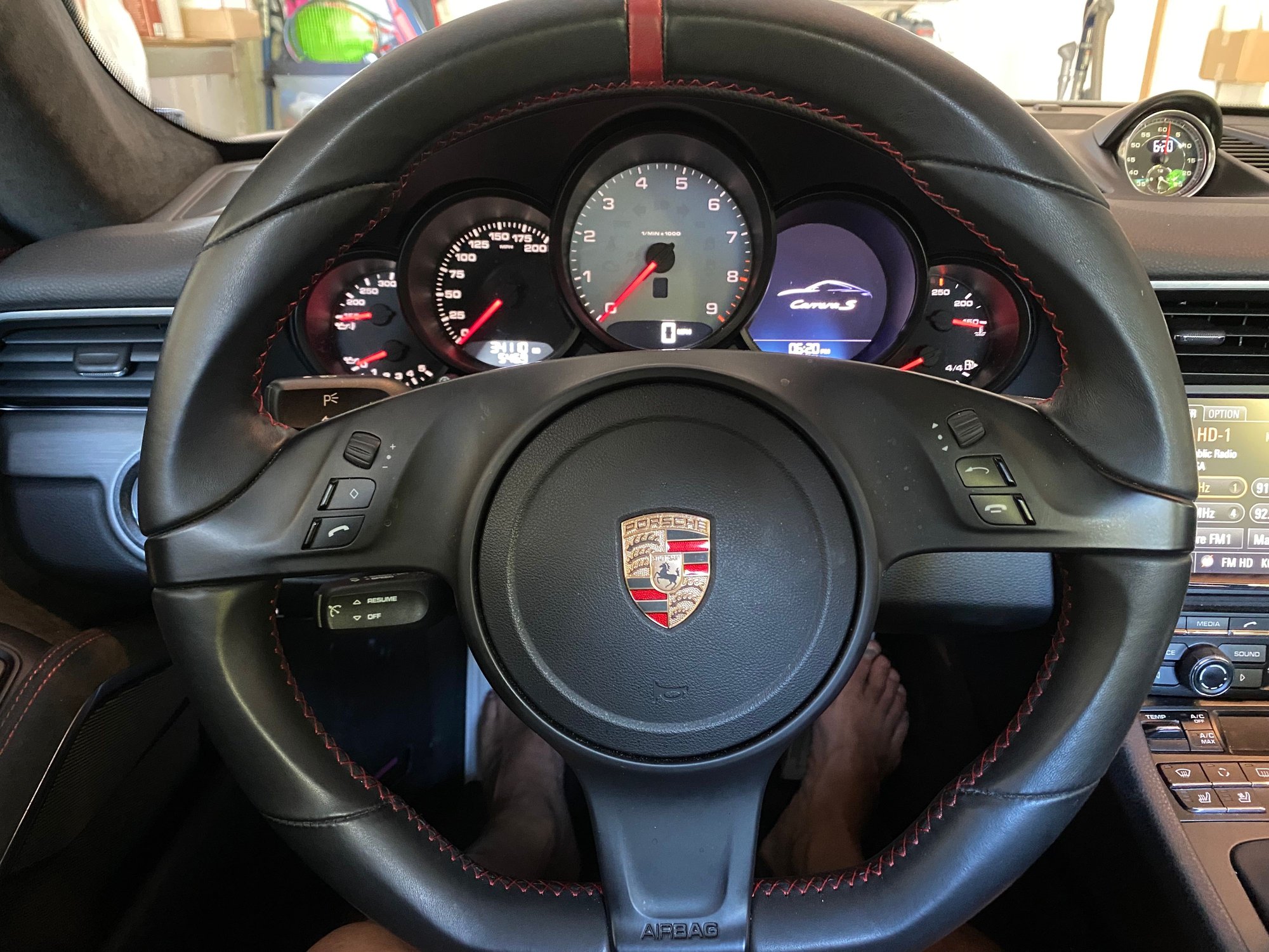 2013 Porsche 911 - 2013 Porsche Carrera S Manual - Used - VIN WP0AB2A97DS123098 - 34,100 Miles - 6 cyl - 2WD - Manual - Coupe - White - Los Altos, CA 94022, United States