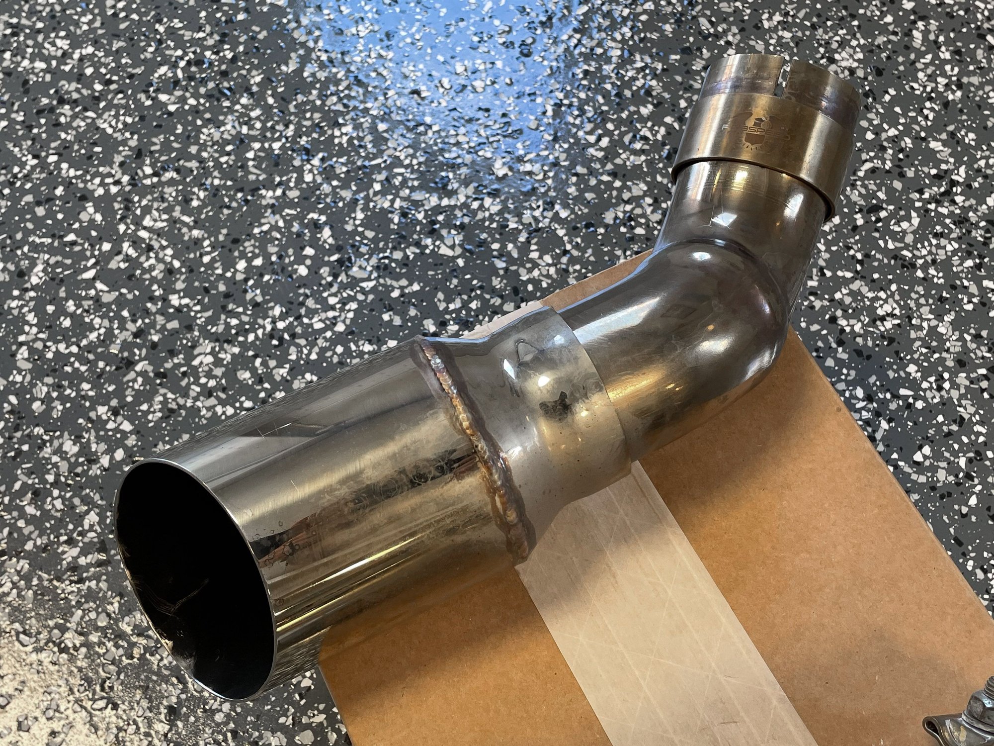 Engine - Exhaust - Fabspeed Porsche 911 991 Turbo - 991.2 Turbo Supersport GT2 Style Tip Outlets - Used - 2012 to 2020 Porsche 911 - West Chester, PA 19382, United States