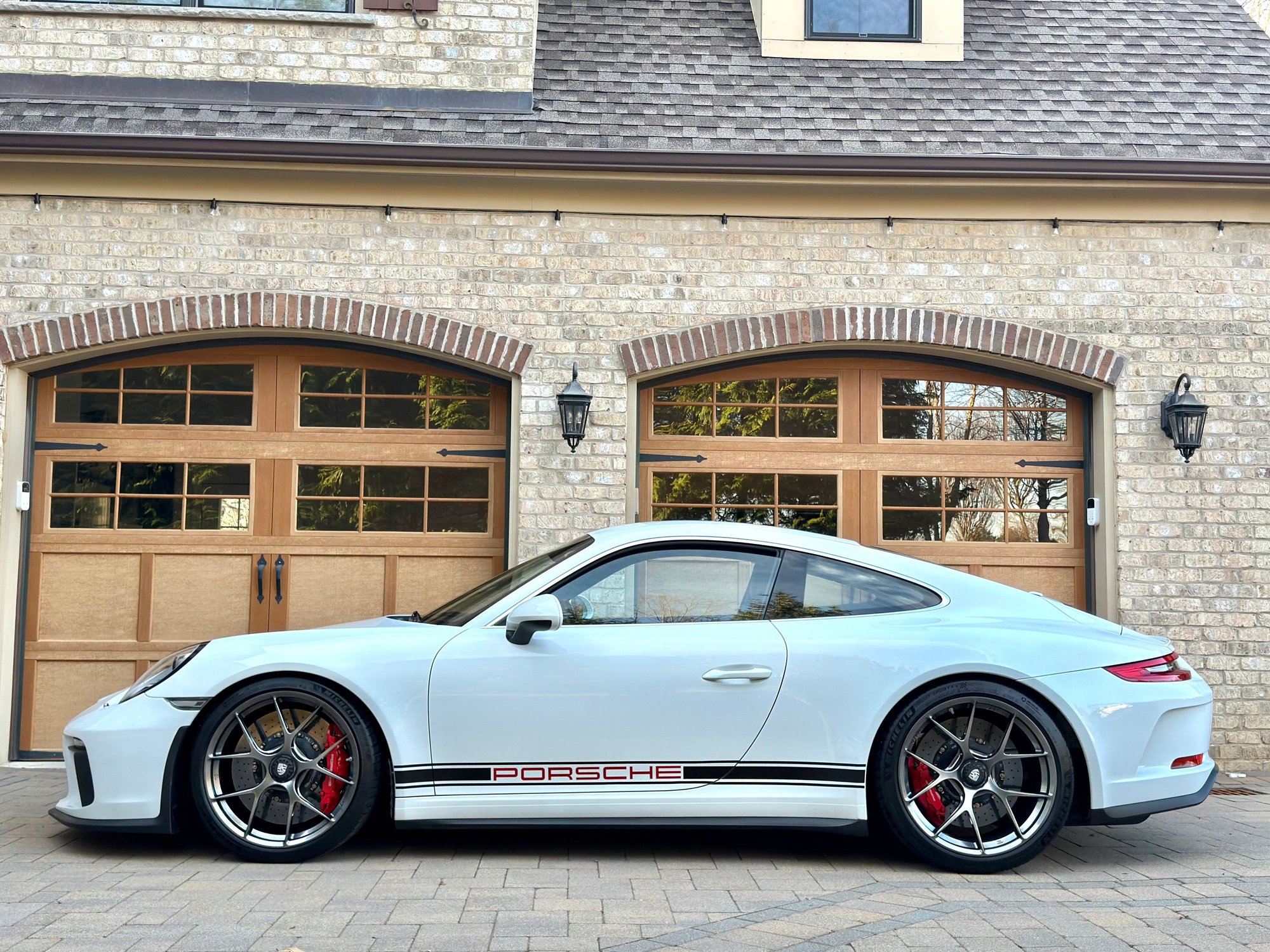 I managed get a low spec CPO gt3 touring and updated it with PCCB s , BBS FIR s , JCR titanium and anti gravity battery. Feels and drives amazing. 