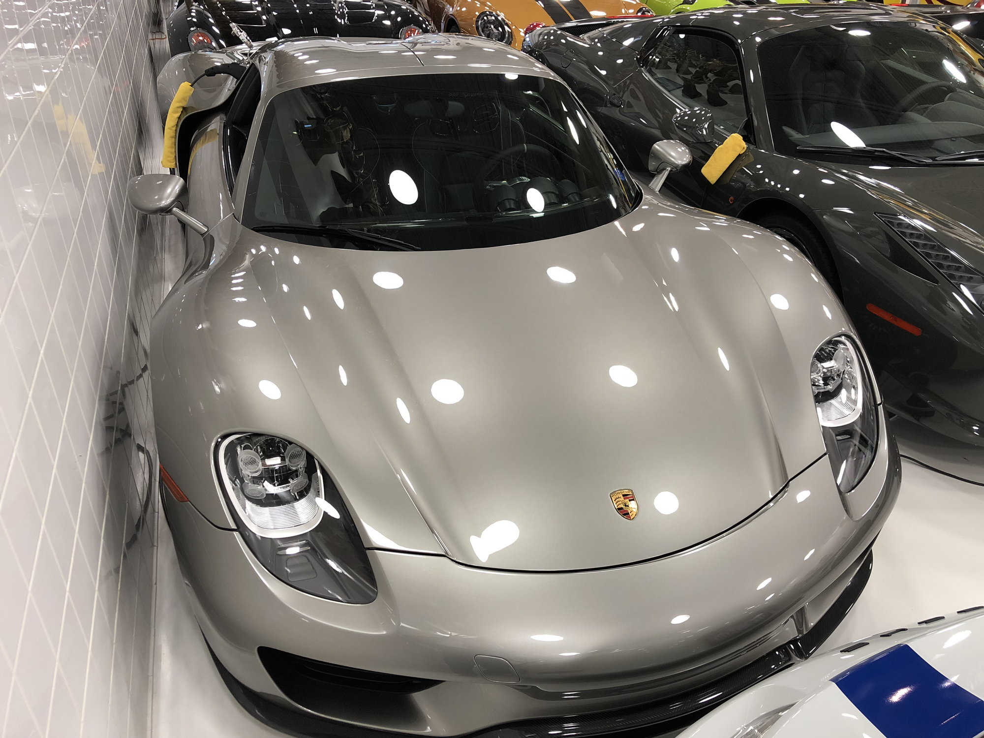 2015 Porsche 918 Spyder - 2015 Porsche 918 Spyder Liquid Metal Silver Only 119 Miles Original Owner No.373 - Used - VIN WP0CA2A12FS800373 - 119 Miles - 8 cyl - AWD - Convertible - Silver - Champaign, IL 61820, United States