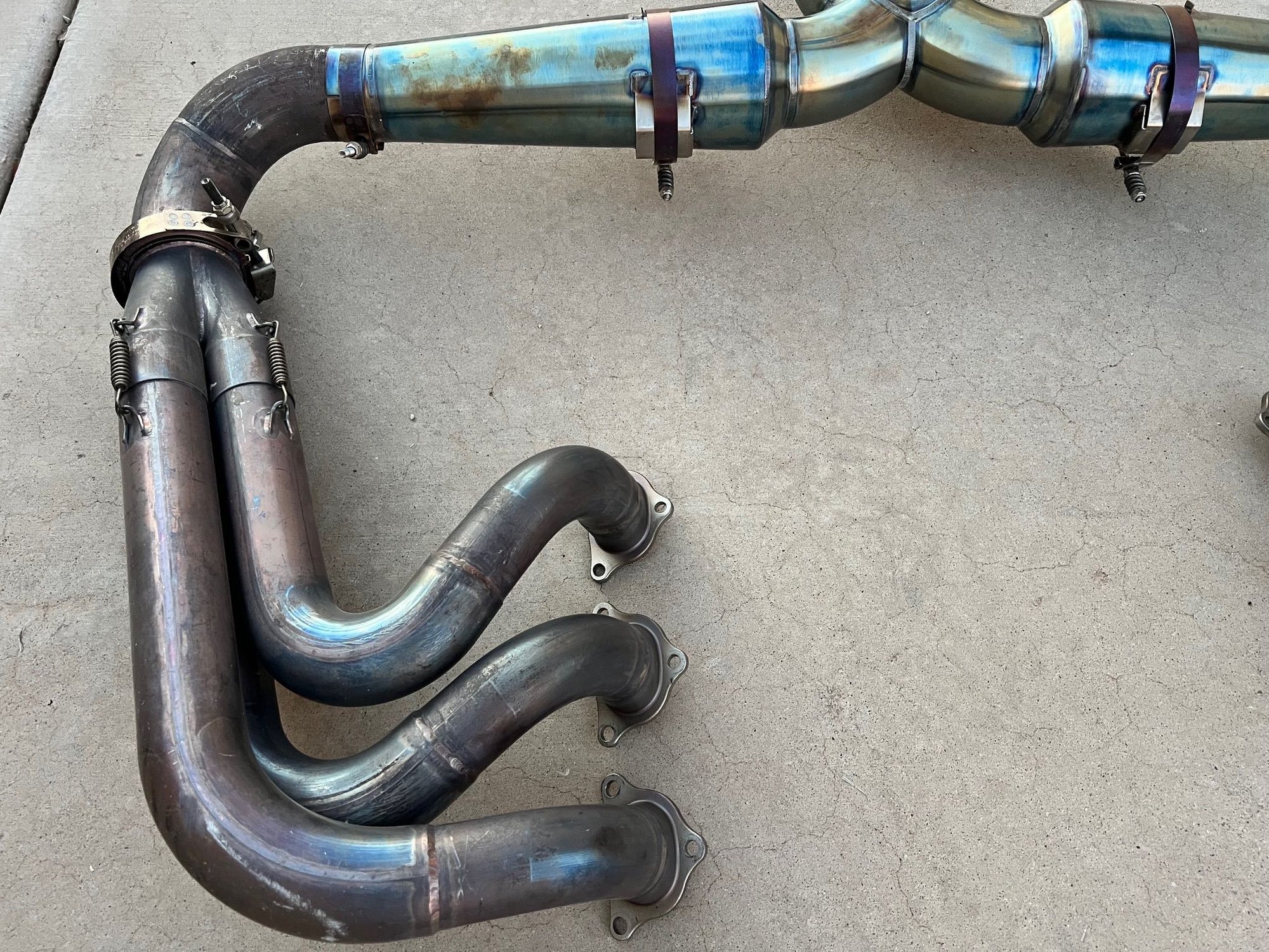 Engine - Exhaust - Dundon Motorsports Complete Race Exhaust Package for 992 GT3 / RS- CUP - Used - 2021 to 2025 Porsche GT3 - Phoenix, AZ 85044, United States