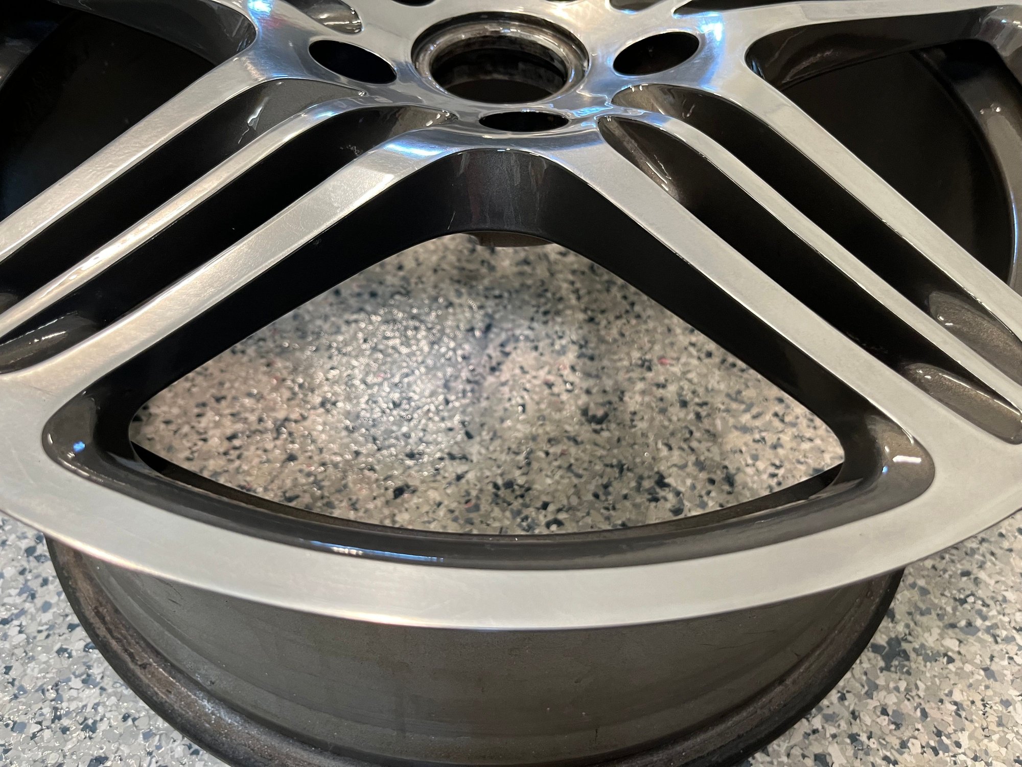 Wheels and Tires/Axles - Refinished Cayman/Boxster Turbo 1 Front Wheel - Used - 2006 to 2012 Porsche Boxster - 2006 to 2012 Porsche Cayman - Nashville, TN 37206, United States