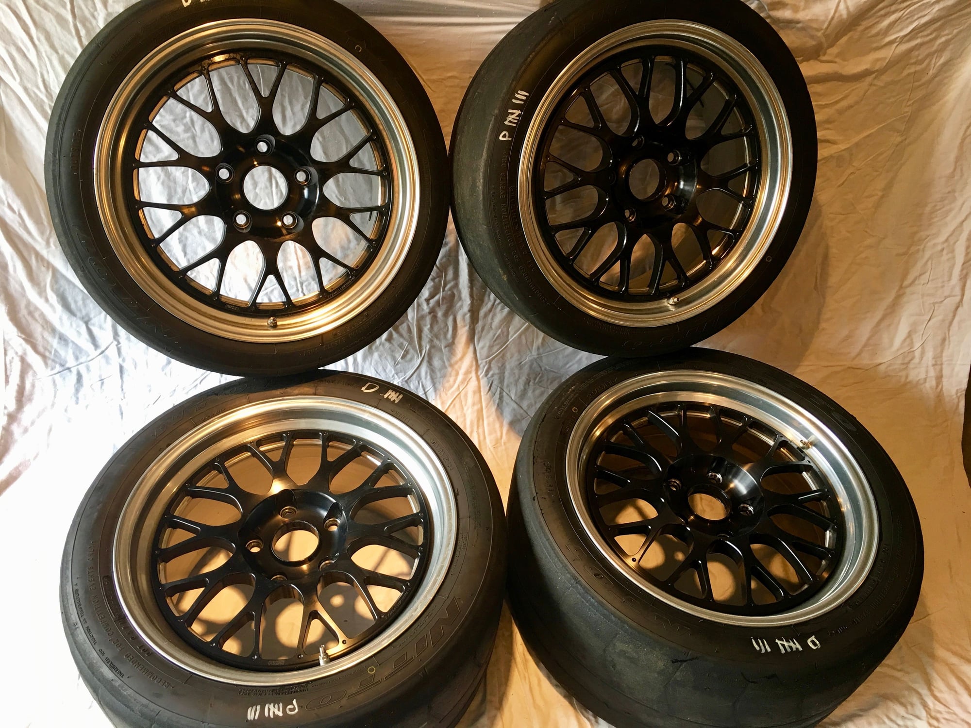 Wheels and Tires/Axles - 18" Fikse Profil 10 w Nitto NT01 (996/997 NB Fitment) - Used - 2004 to 2007 Porsche GT3 - 1999 to 2012 Porsche 911 - Seattle, WA 98144, United States