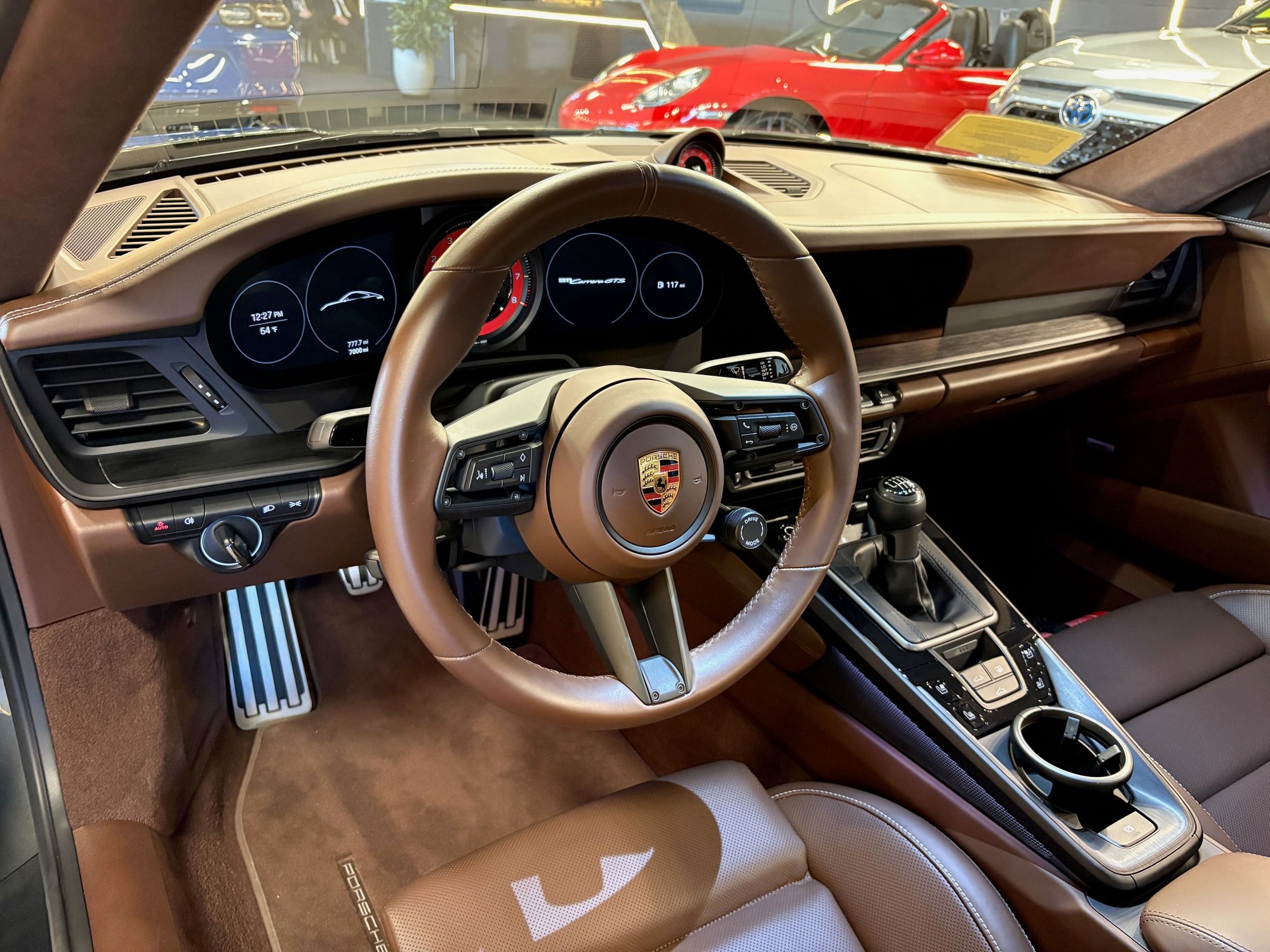 2024 Porsche 911 - 992.1 GTS Manual - Aventurine on Truffle Brown! - Used - VIN WP0ABXXX3RSXXXXXX - 6,800 Miles - 6 cyl - 2WD - Manual - Coupe - Other - Boston, MA 02155, United States