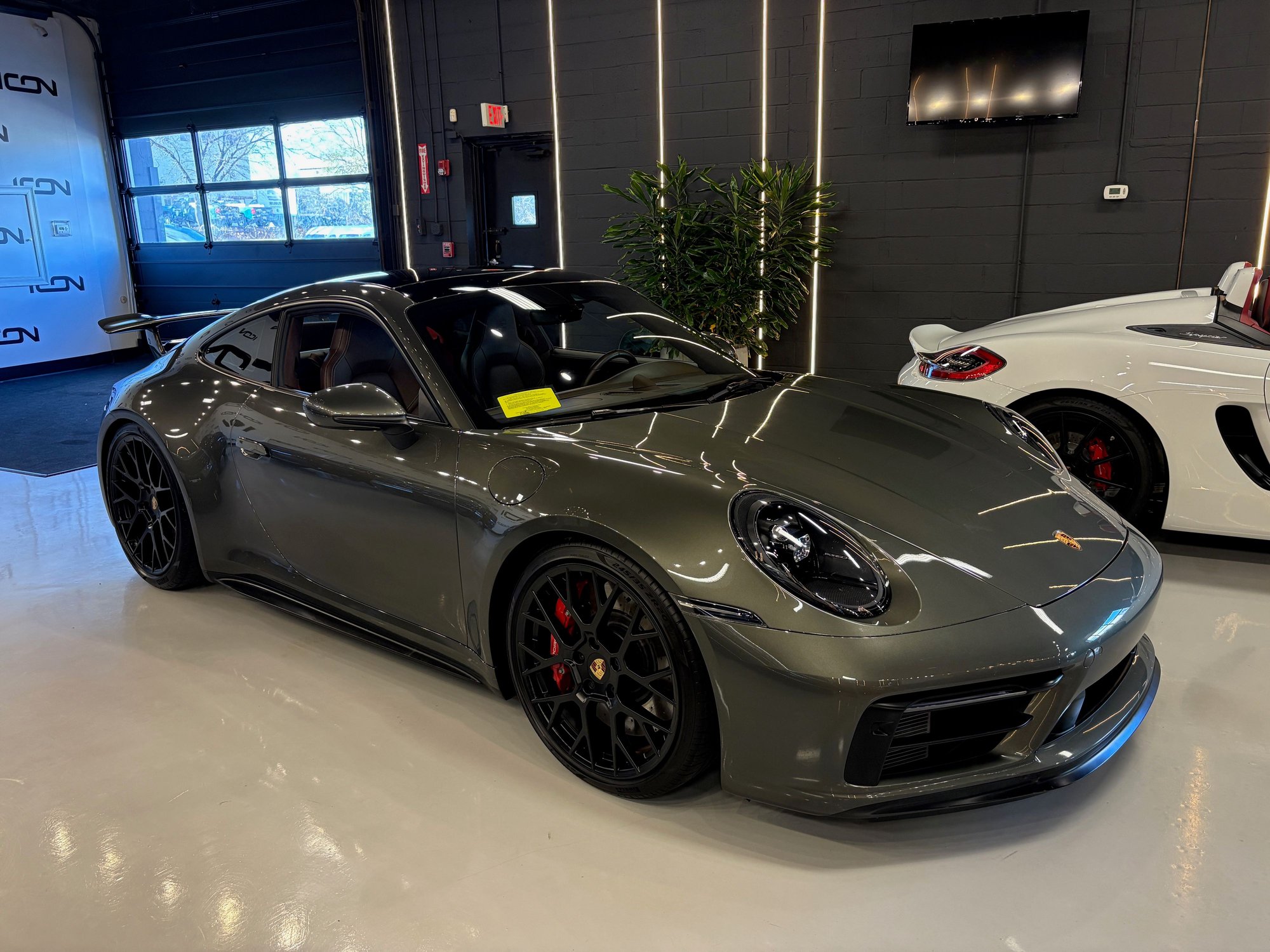 2024 Porsche 911 - 992.1 GTS Manual - Aventurine on Truffle Brown! - Used - VIN WP0ABXXX3RSXXXXXX - 6,800 Miles - 6 cyl - 2WD - Manual - Coupe - Other - Boston, MA 02155, United States