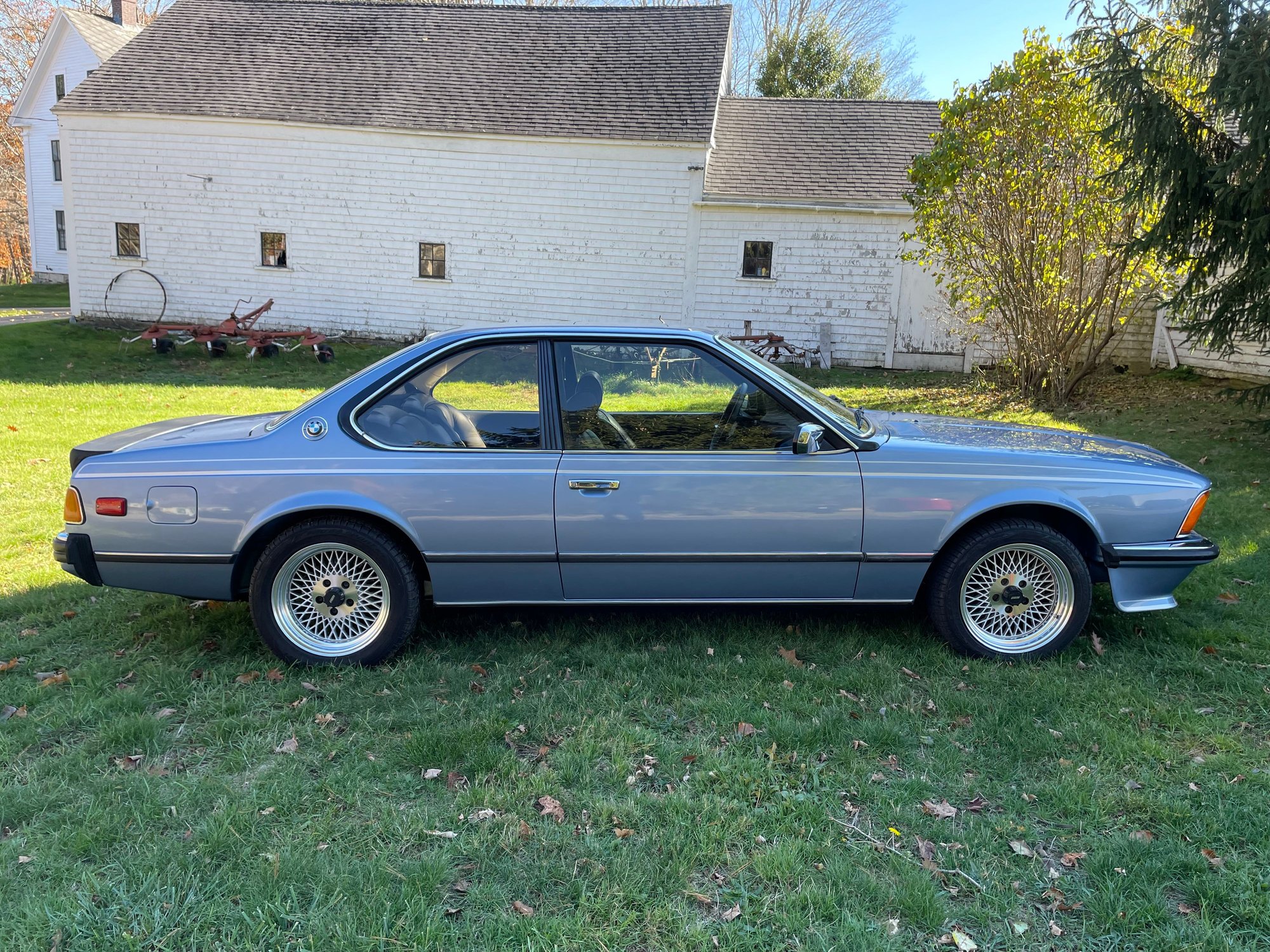 1979 BMW 633CSi - 1979 BMW 635CSI Euro - Used - VIN WBA53310005546397 - 95,000 Miles - 6 cyl - 2WD - Manual - Coupe - Blue - York, ME 03909, United States