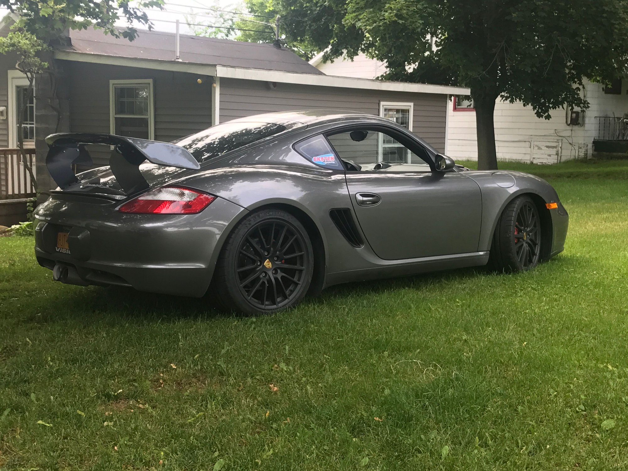 2007 Porsche Cayman - 2007 Porsche Cayman S rolling chassis for sale - Used - VIN WP0AB29867U781922 - Other - 2WD - Manual - Coupe - Gray - Buffalo, NY 14031, United States