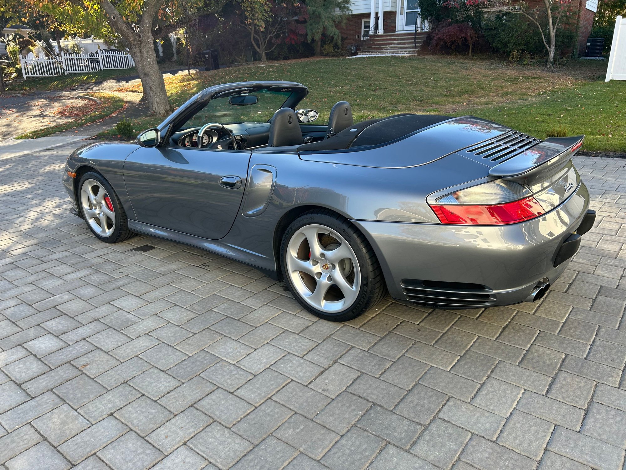 2004 Porsche 911 - Selling my unicorn low miles 2004 911 996 Turbo cab X50 with manual transmission - Used - VIN WP0CB29964S675978 - 29,800 Miles - 6 cyl - AWD - Manual - Convertible - Gray - Paramus, NJ 07652, United States