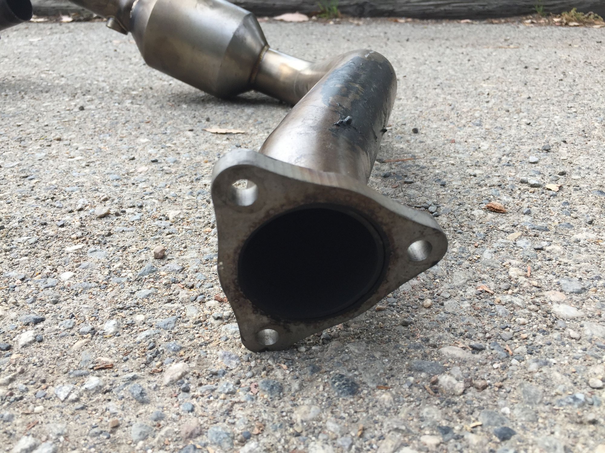 19972004 Porsche Boxster straight pipes Catalytic Converter