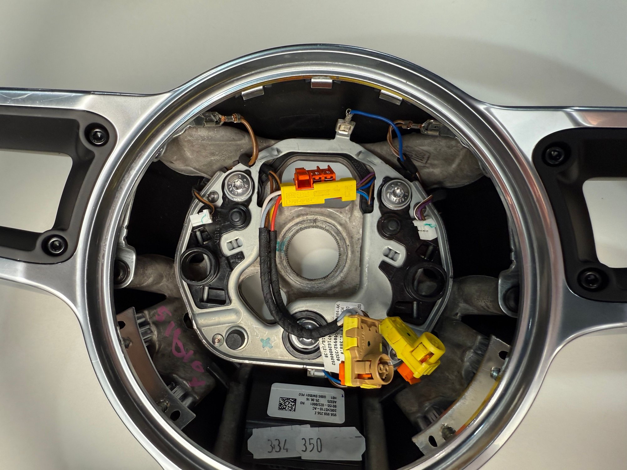 Steering/Suspension - FS: OEM Porsche 991.2 Steering Wheel for MANUAL - Used - 2005 to 2019 Porsche 911 - 2014 to 2025 Porsche Boxster - 2014 to 2025 Porsche Cayman - Scottsdale, AZ 85255, United States
