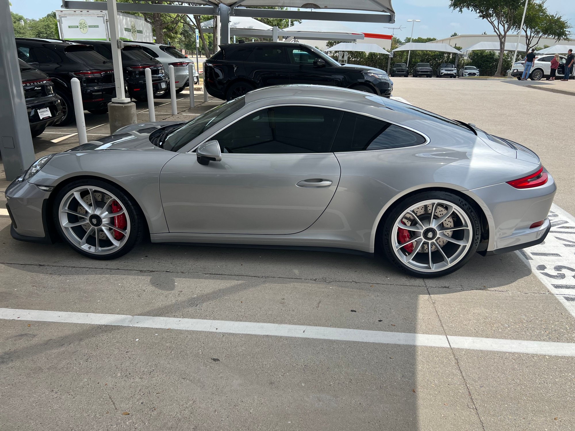 best interior color combination to complement with GT silver exterior? -  Rennlist - Porsche Discussion Forums