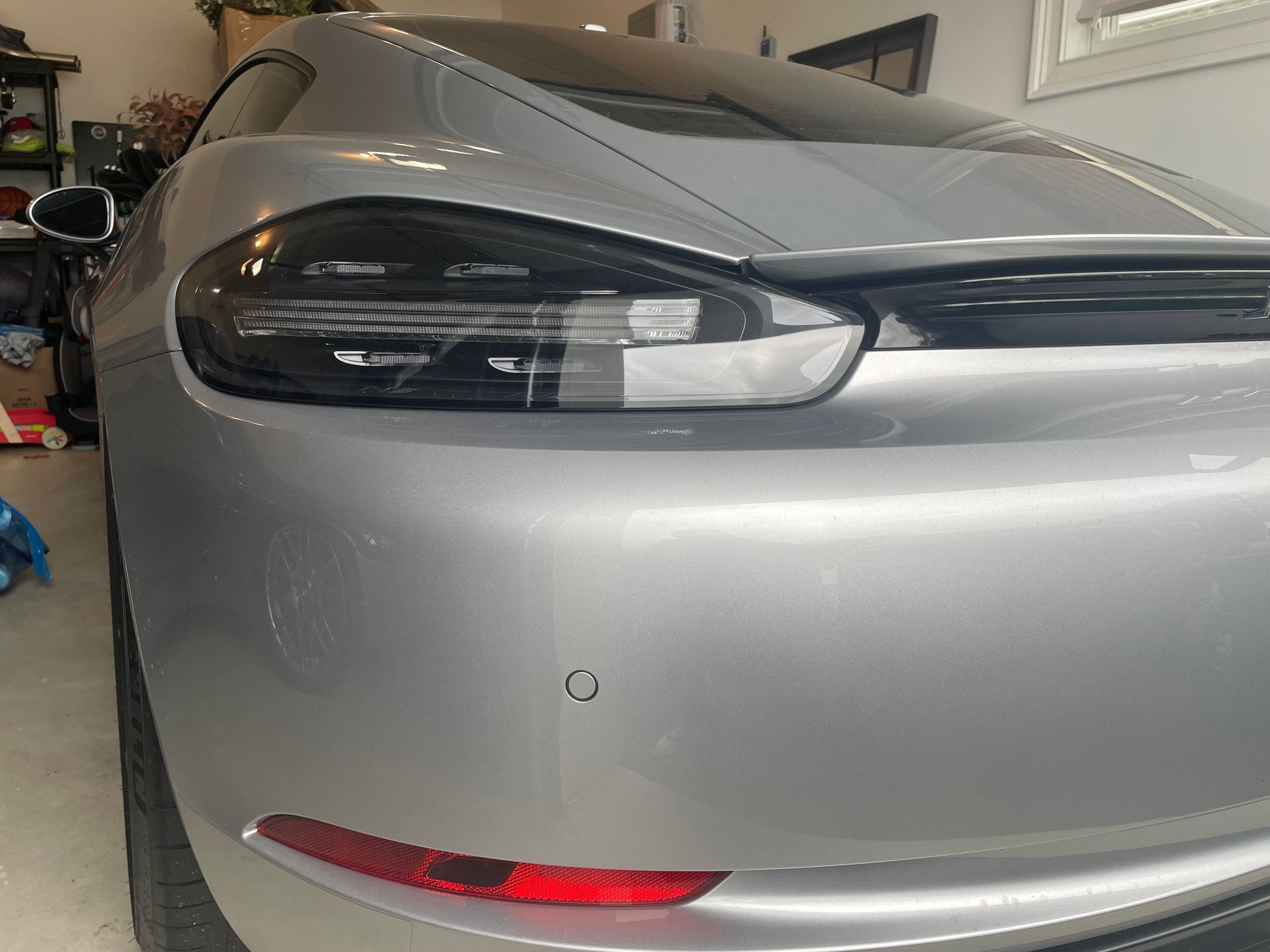 2019 Porsche 718 Cayman - 2019 718 Cayman GTS - Used - VIN WP0AB2A80KS278743 - 7,380 Miles - 4 cyl - 2WD - Manual - Coupe - Silver - Sparkill, NY 10976, United States