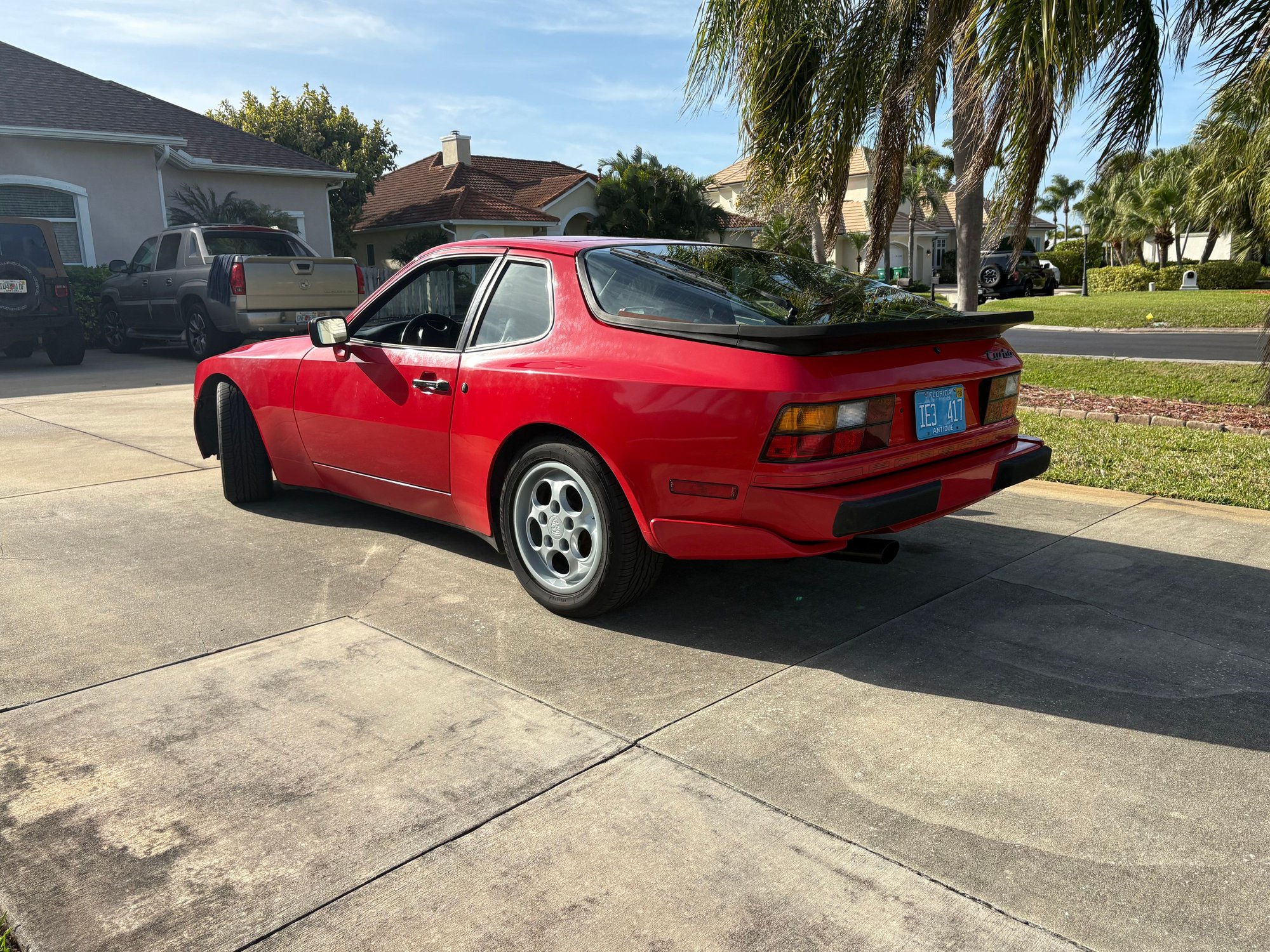 1987 Porsche 944 - 1987 Porsche 944 Turbo - Mechanically Restored - Used - VIN WPOAA2951HN152895 - 130,000 Miles - 4 cyl - 2WD - Manual - Coupe - Red - Indian Harbour Beach, FL 32937, United States