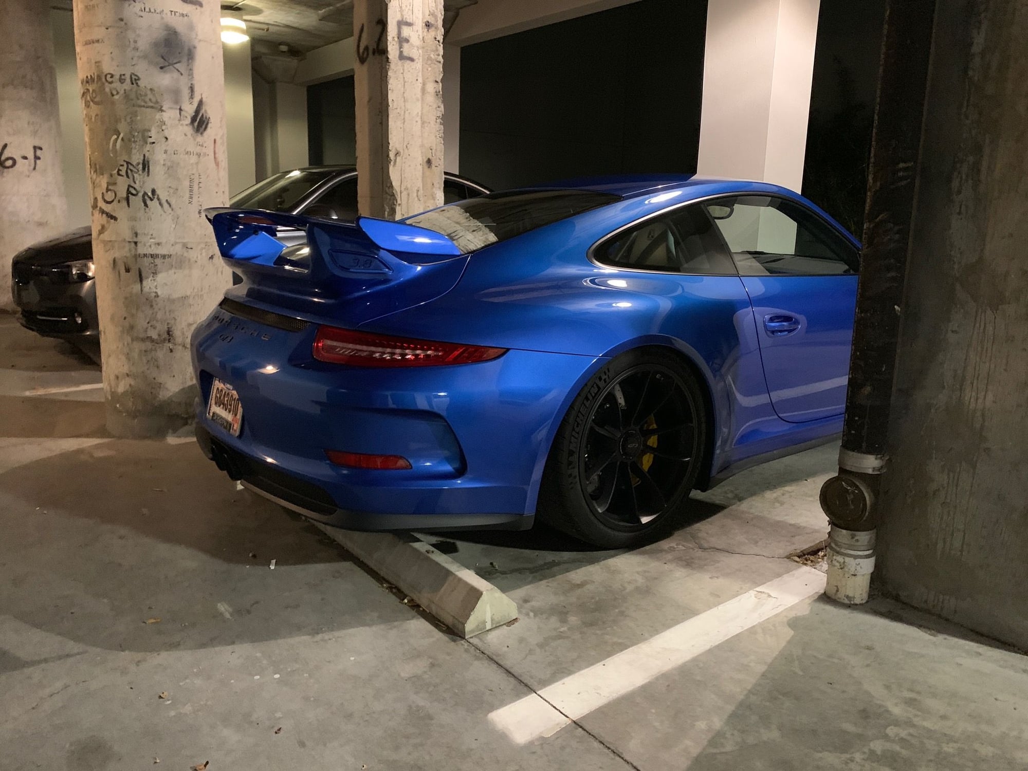 2014 Porsche GT3 - 2014 GT3 [Old Obsessed Garage GT3] 991.1 CPO/BRAND NEW ENGINE - Used - VIN WP0AC2A97ES183610 - 23,000 Miles - 6 cyl - 2WD - Automatic - Coupe - Blue - Tampa, FL 33602, United States