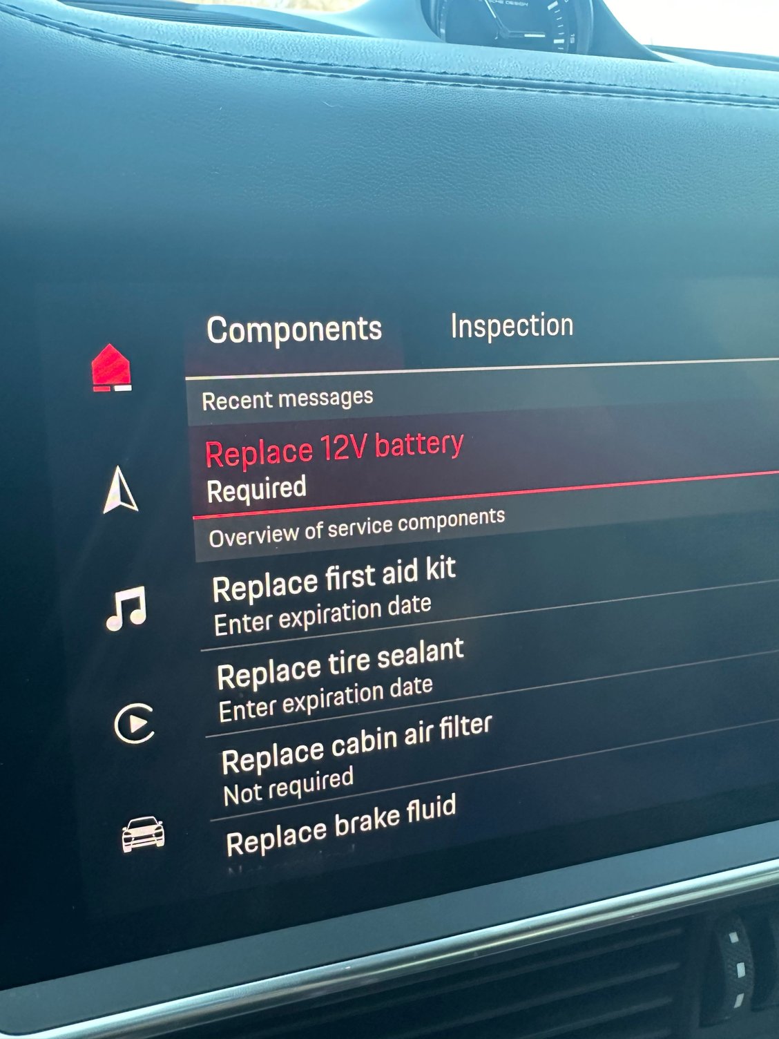 Tesla model 3 on sale 12v battery warning