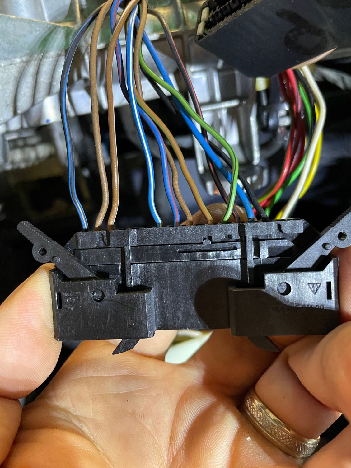 1989 instrument cluster connector repair Rennlist Porsche Discussion Forums