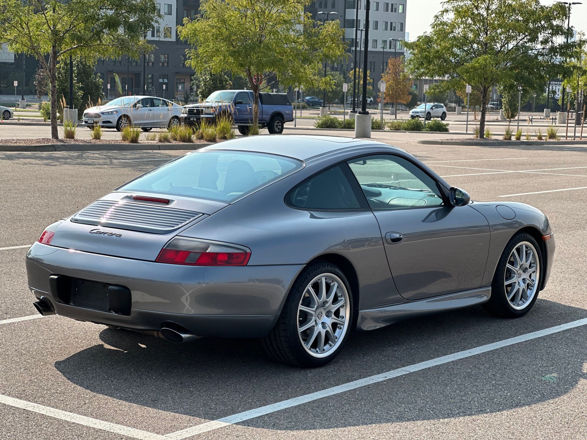 2001 Porsche 911 - 2001 Porsche Carrera (996.1) 6-speed manual - Used - VIN WP0AA29941S623058 - 45,177 Miles - 6 cyl - 2WD - Manual - Coupe - Gray - Denver, CO 80211, United States