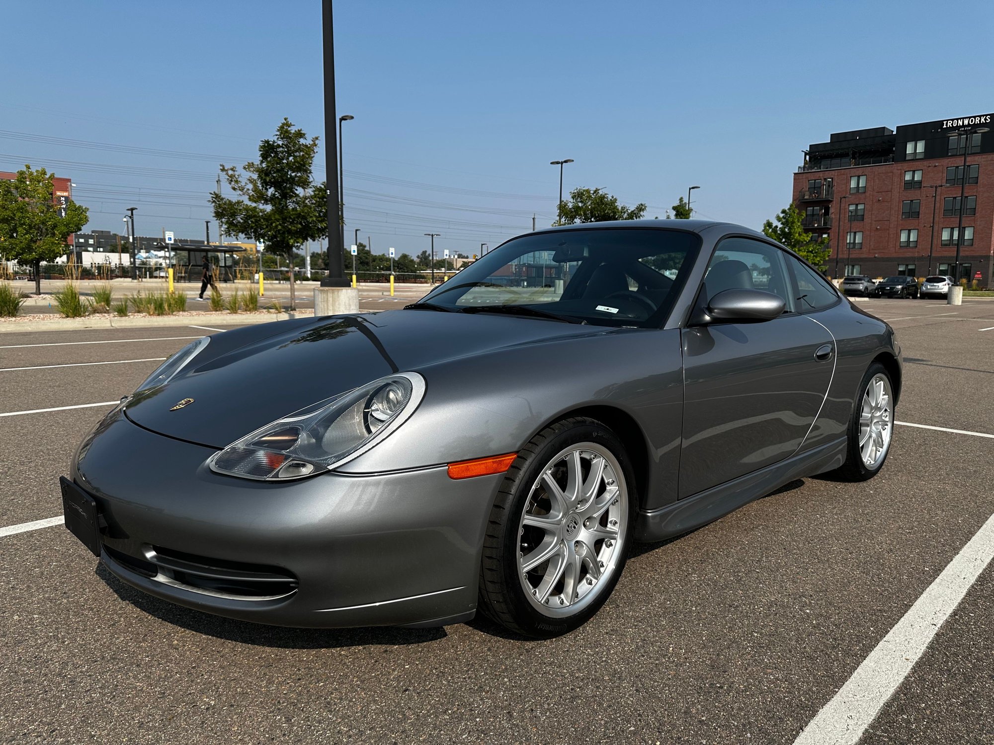 2001 Porsche 911 - 2001 Porsche Carrera (996.1) 6-speed manual - Used - VIN WP0AA29941S623058 - 45,177 Miles - 6 cyl - 2WD - Manual - Coupe - Gray - Denver, CO 80211, United States