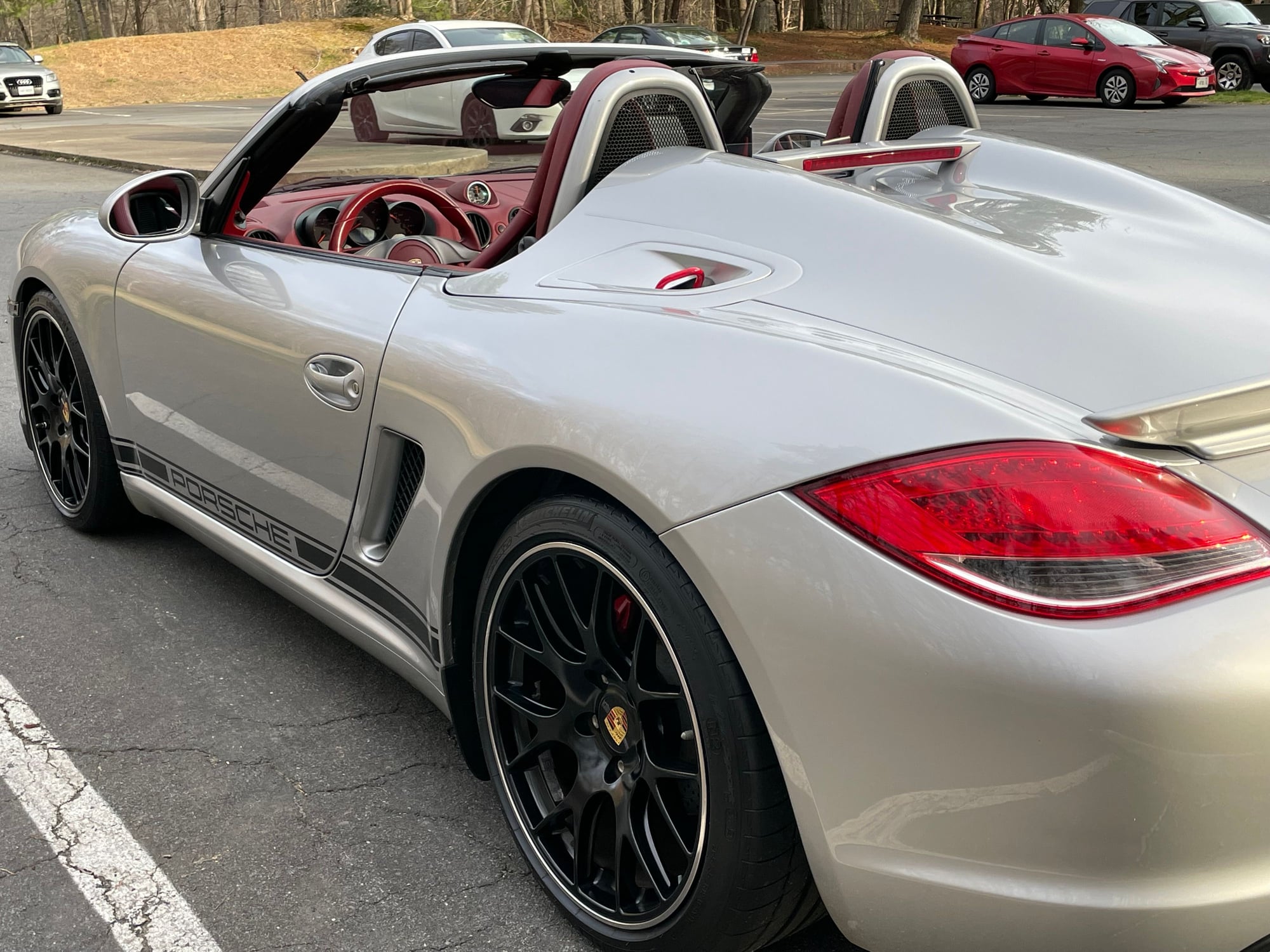 2021 Porsche Macan - 2011 Boxster Spyder Manual Loaded w/ LWBS, PSE - Used - VIN WP1AA2A53MLB15668 - 1 Miles - Mobile, AL 36602, United States