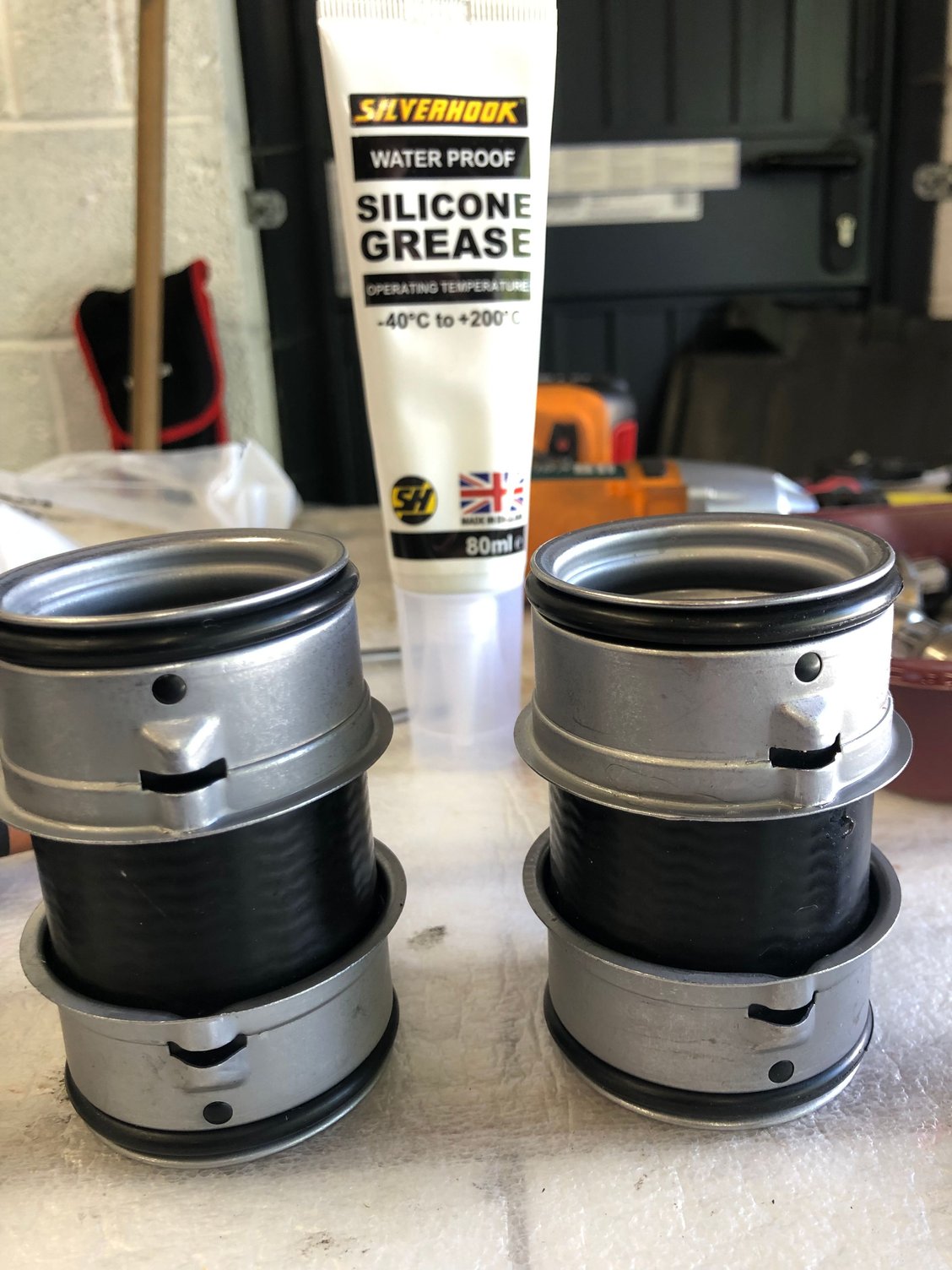 New sleeves from Design911. 