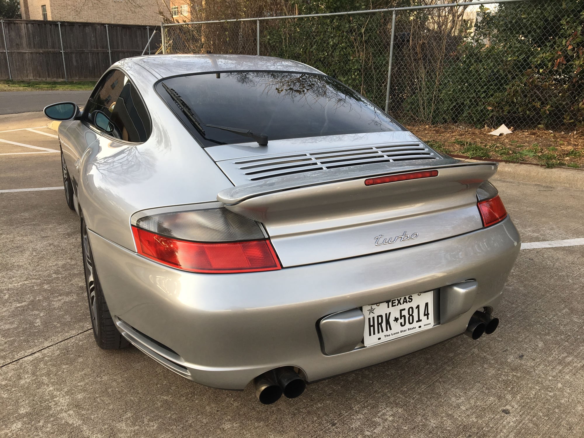 2001 Porsche 911 - 2001 Porsche 996 Turbo Six Speed - Used - VIN WP0AB29951S685078 - 91,312 Miles - 6 cyl - AWD - Manual - Coupe - Silver - Dallas, TX 75206, United States