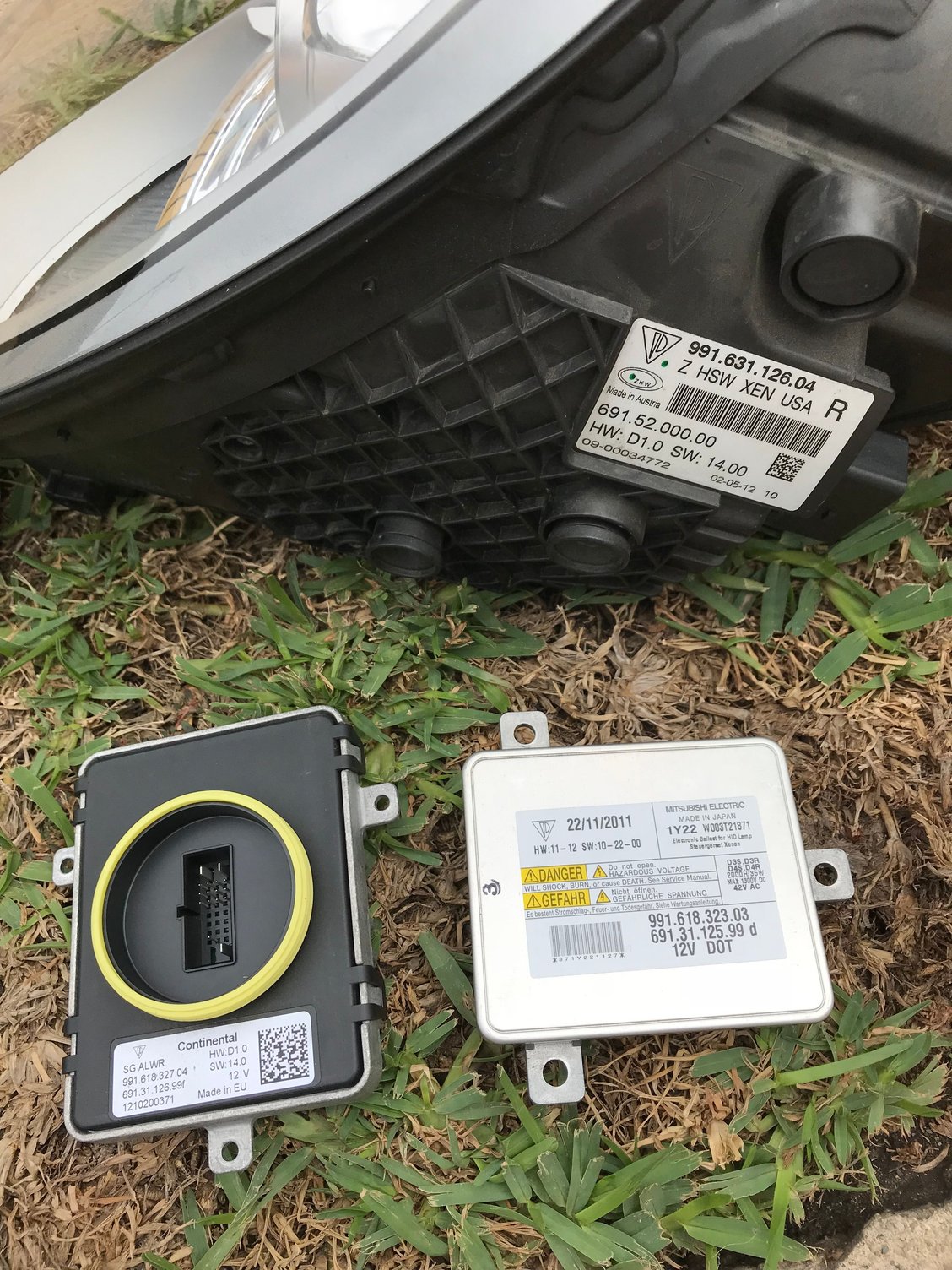 Dynamic cornering lights retrofit possible? Rennlist Porsche